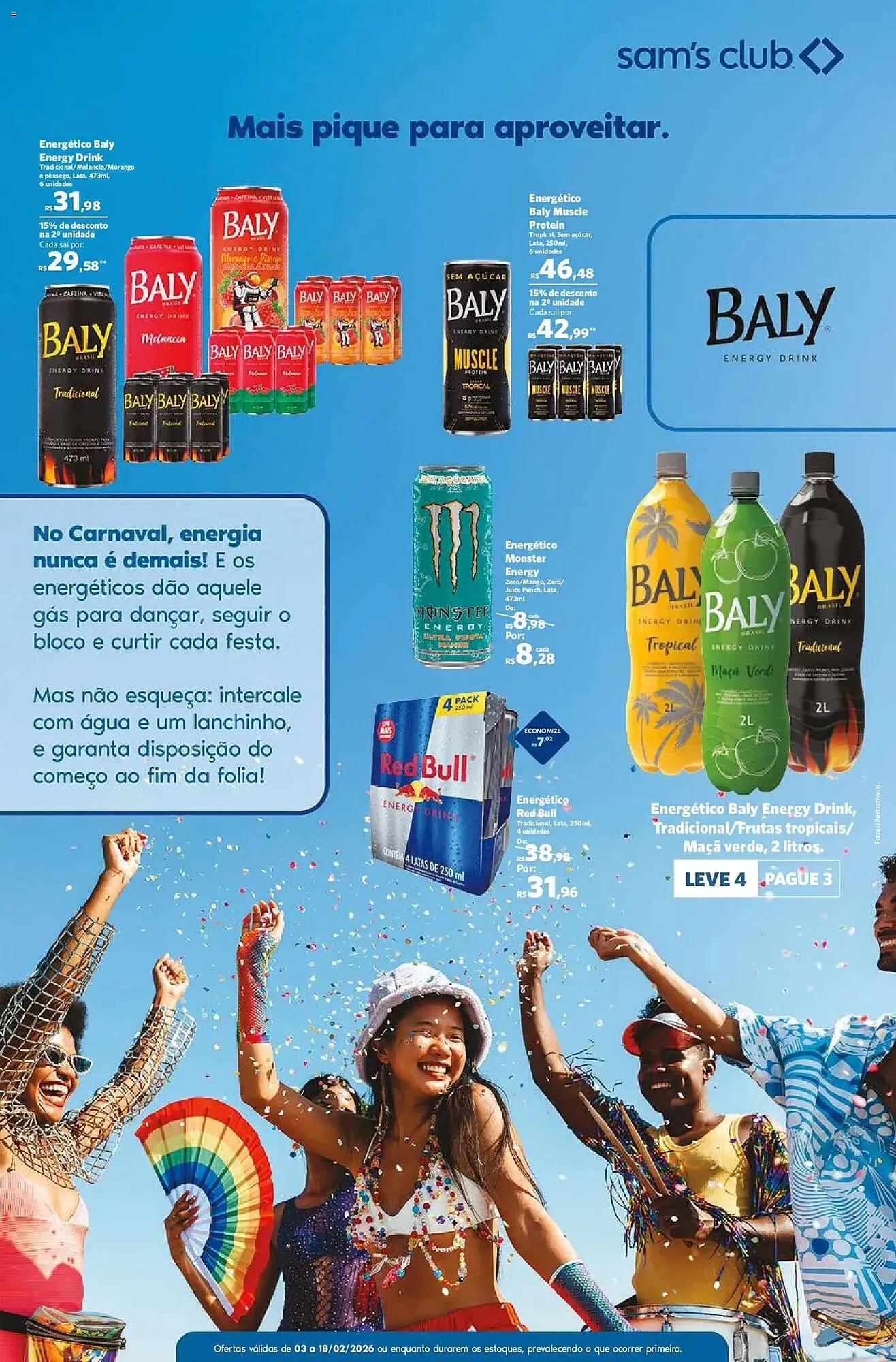 Encarte de Folheto Sam's Club 3 de fevereiro até 18 de fevereiro 2026 - Pagina 15