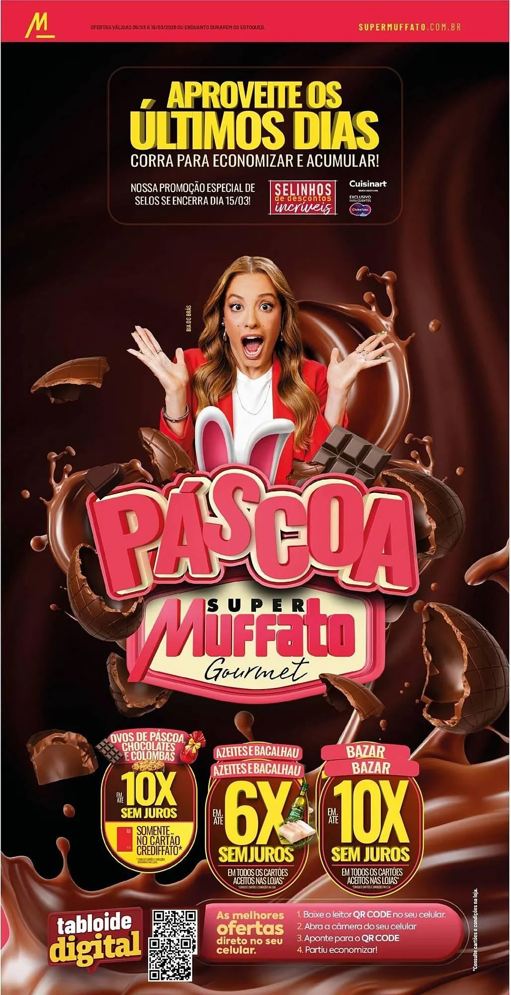 Encarte de Encarte Muffato 5 de março até 18 de março 2026 - Pagina 1