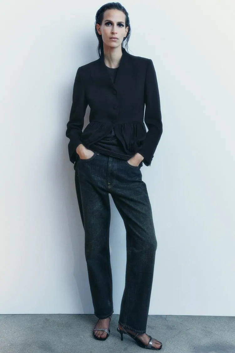 BLAZER PEPLUM ZW COLLECTION