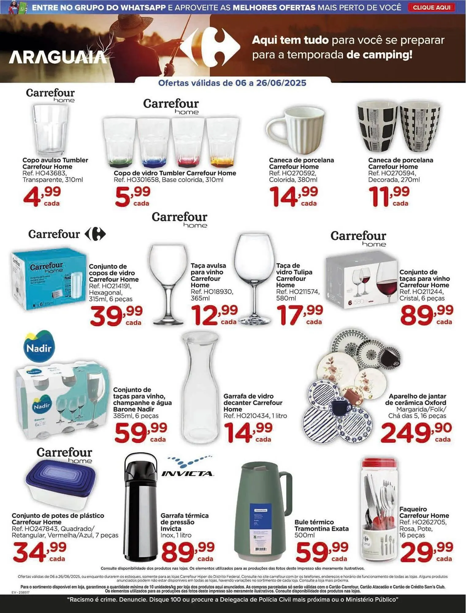 Encarte de Catálogo Carrefour 6 de junho até 26 de junho 2025 - Pagina 10