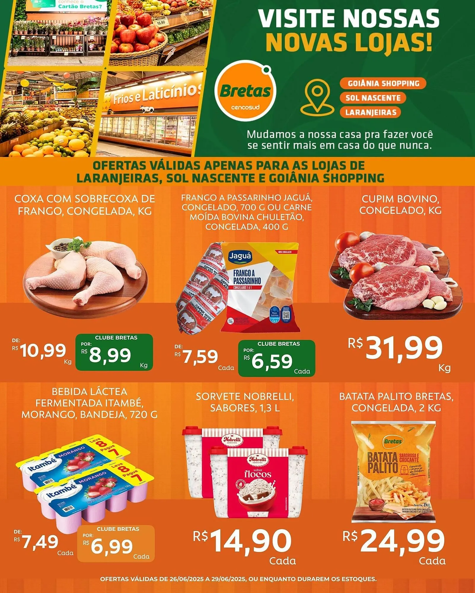 Encarte de Catálogo Supermercados Bretas 26 de junho até 29 de junho 2025 - Pagina 5