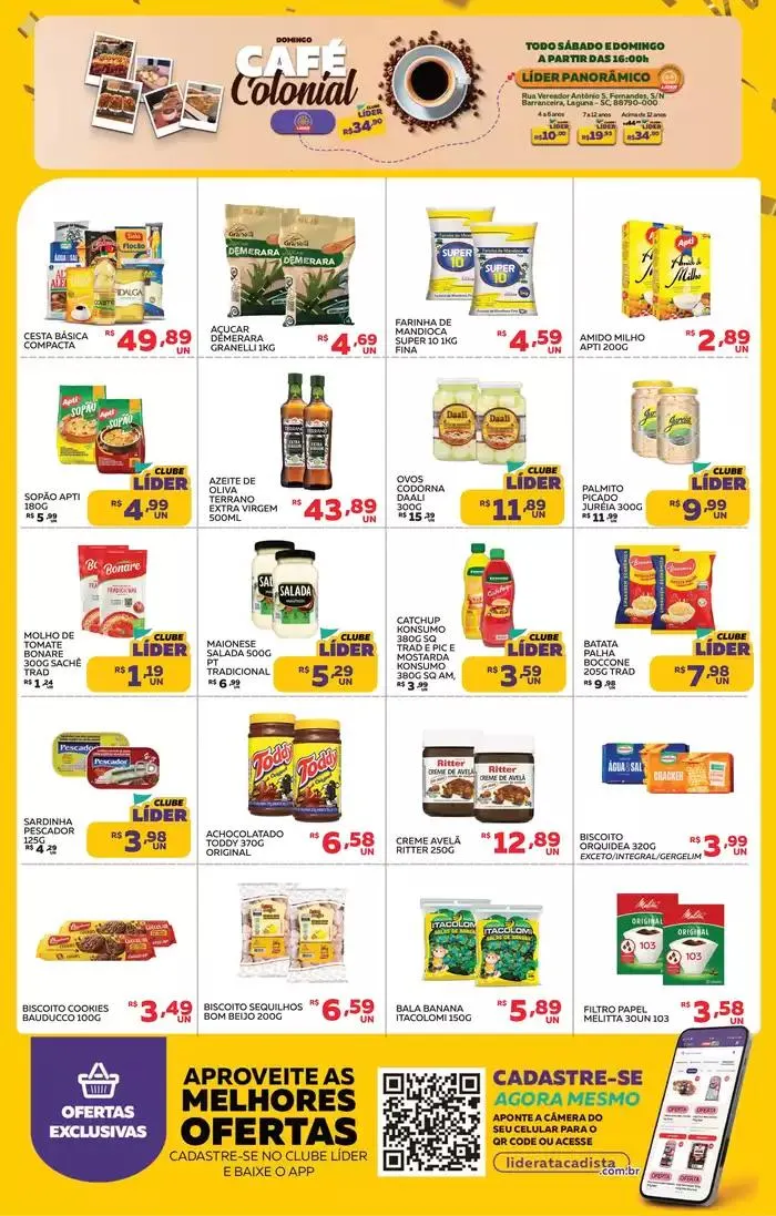 Encarte de ENCARTE SEMANAL 10 de março até 14 de março 2025 - Pagina 2