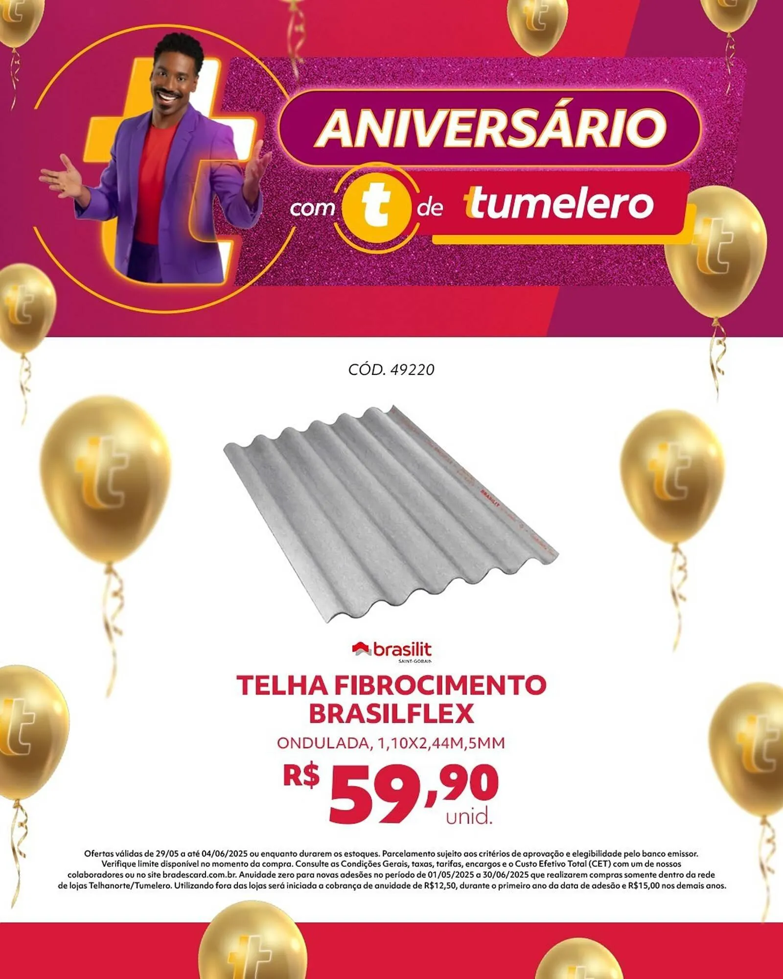 Encarte de Catálogo Tumelero 31 de maio até 4 de junho 2025 - Pagina 2