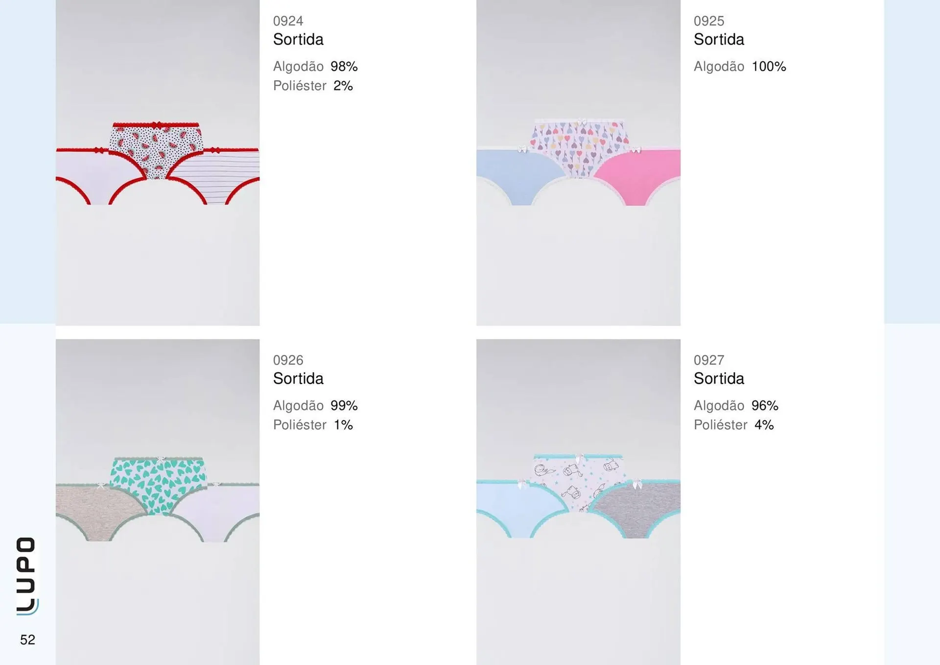 Encarte de Catálogo Lupo 27 de fevereiro até 30 de junho 2025 - Pagina 57