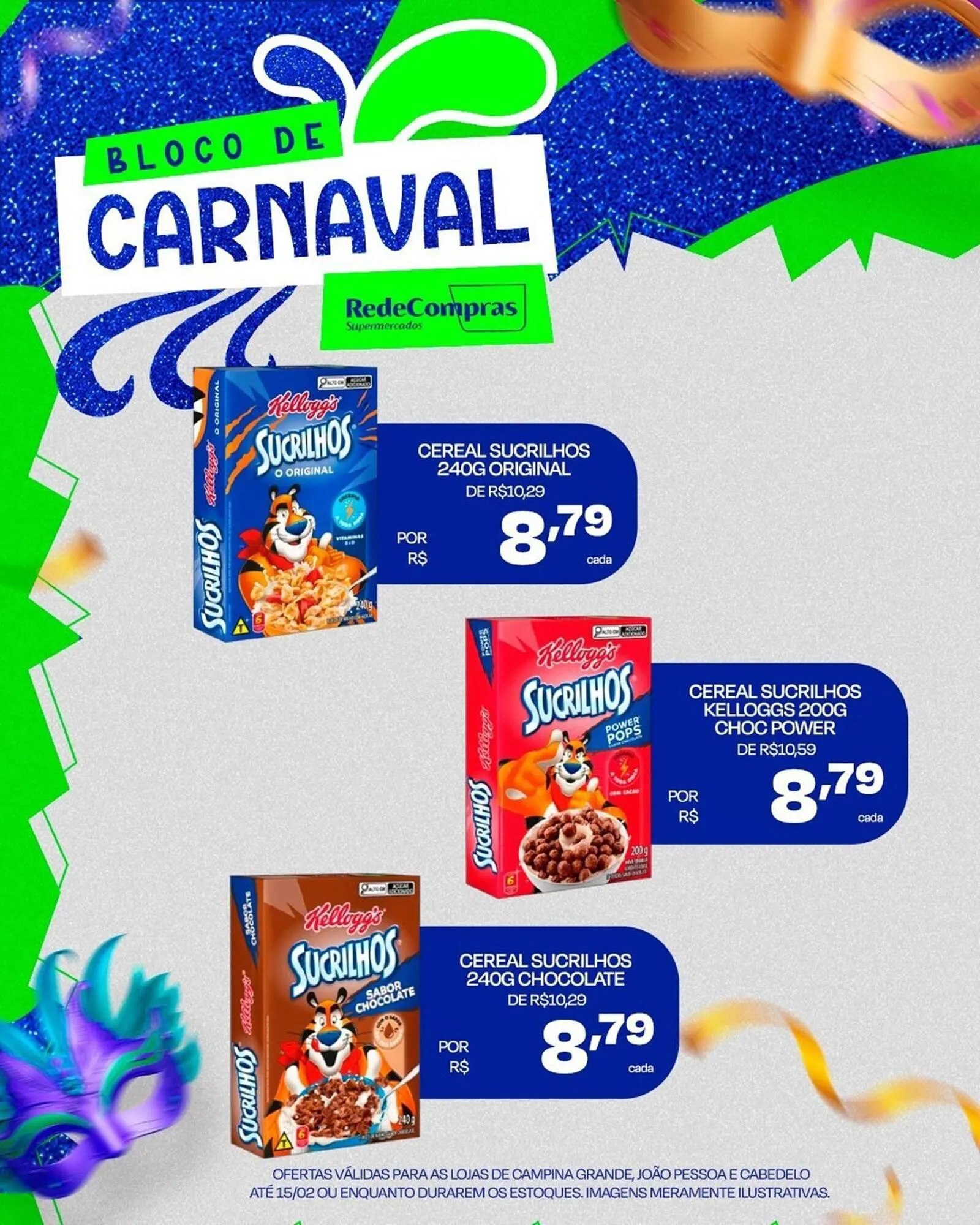 Encarte Rede Compras - 1