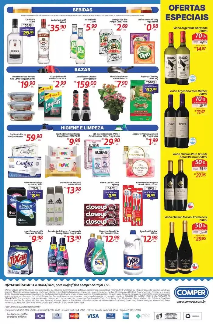 Encarte de Ofertas para caçadores de pechinchas 14 de abril até 20 de abril 2025 - Pagina 4