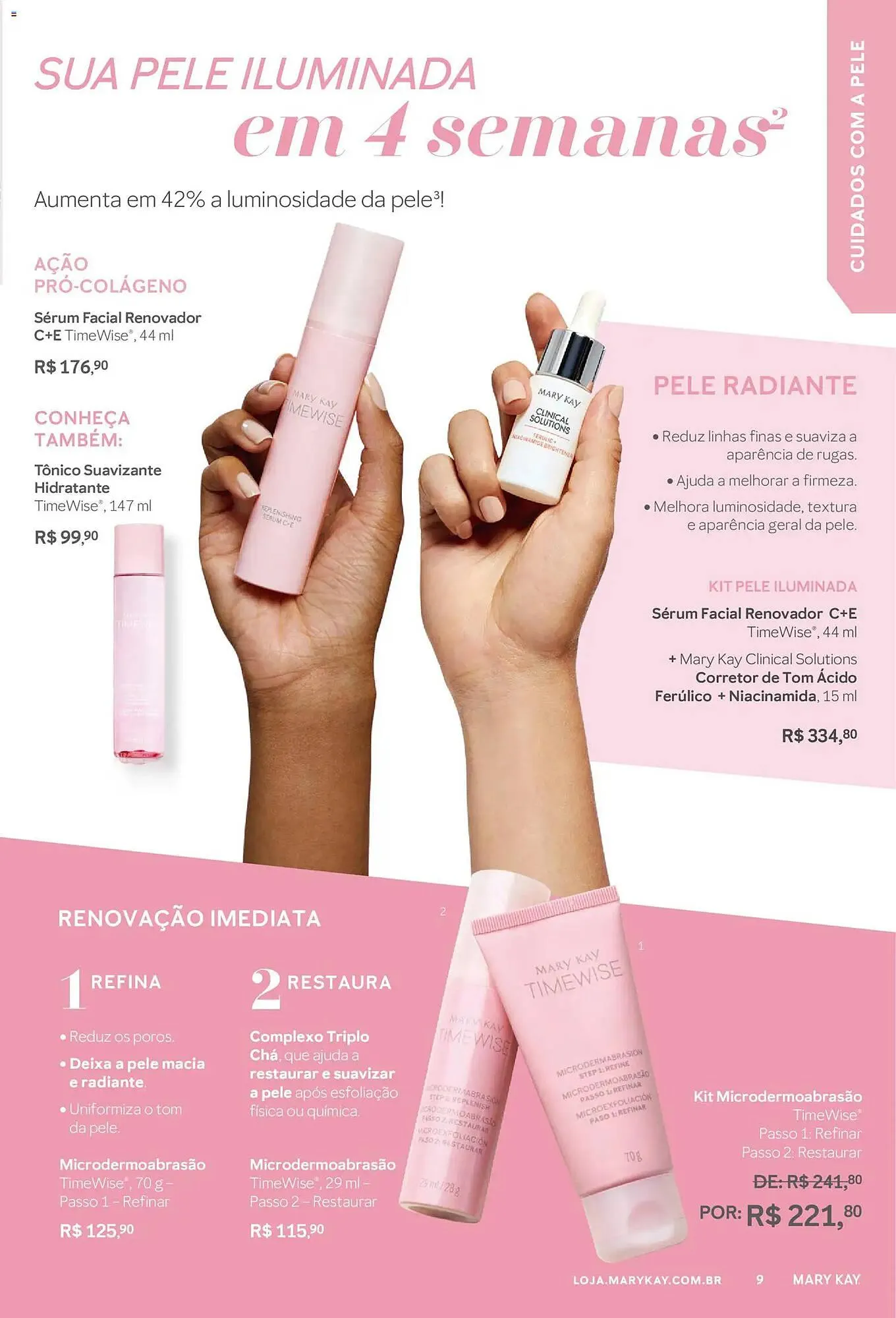 Encarte de Revista Mary Kay 1 de maio até 31 de maio 2026 - Pagina 9