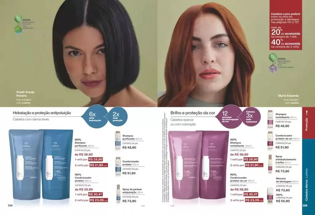 Encarte de Revista Natura Ciclo 5 11 de março até 16 de abril 2025 - Pagina 68