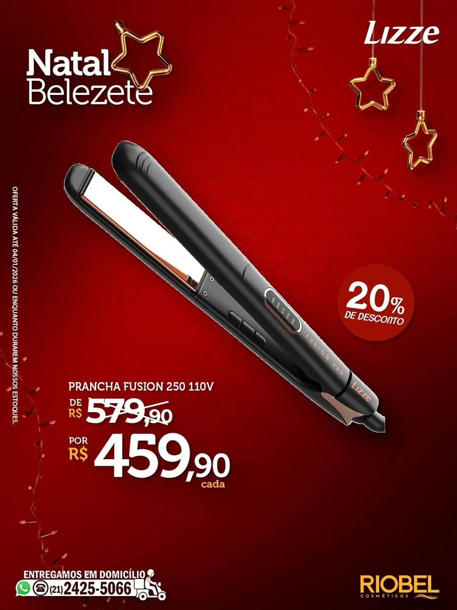 Encarte de Catálogo Rio Bel 31 de dezembro até 4 de janeiro 2026 - Pagina 1