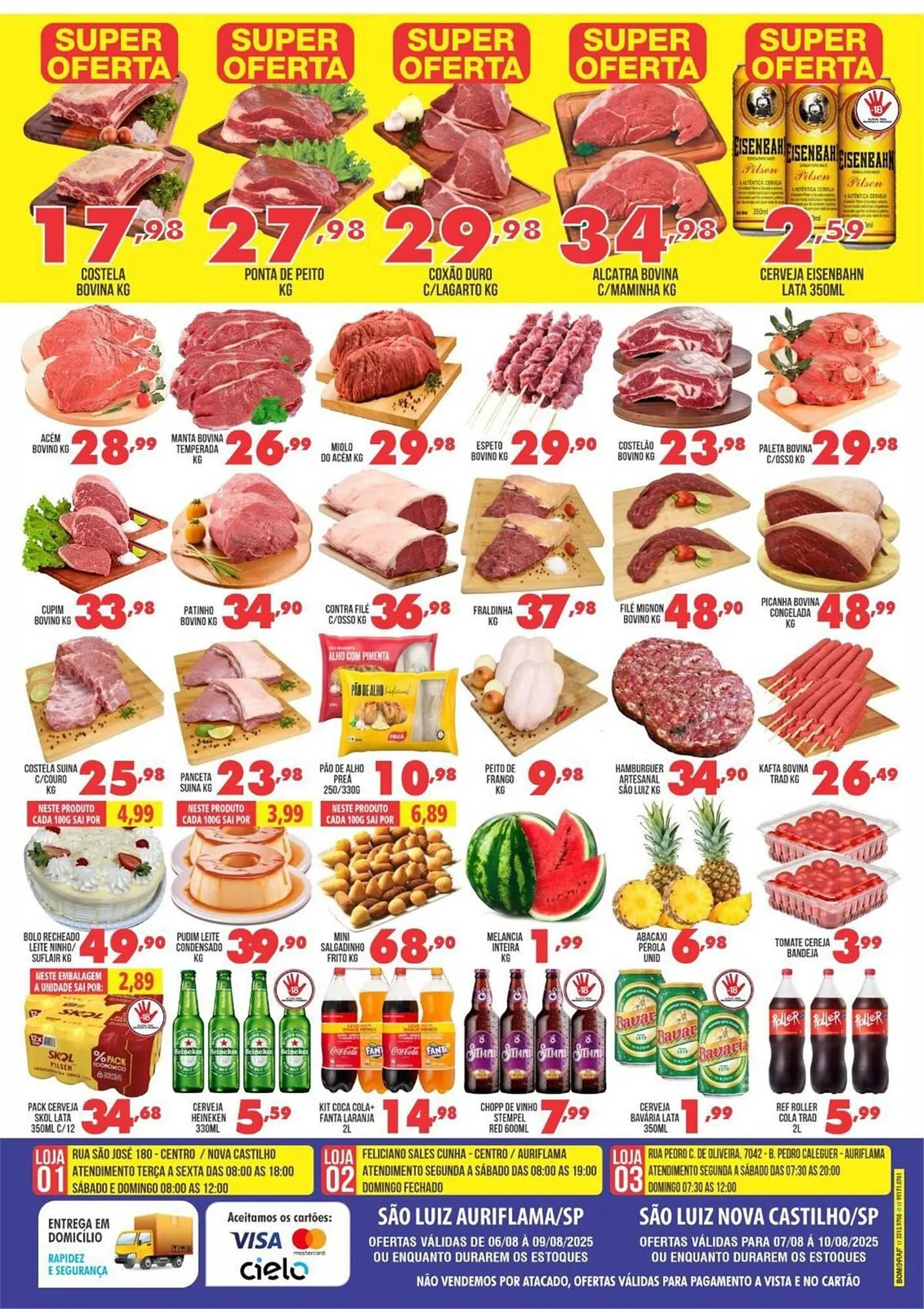 Encarte de Catálogo Super São Luiz 6 de agosto até 8 de outubro 2025 - Pagina 2