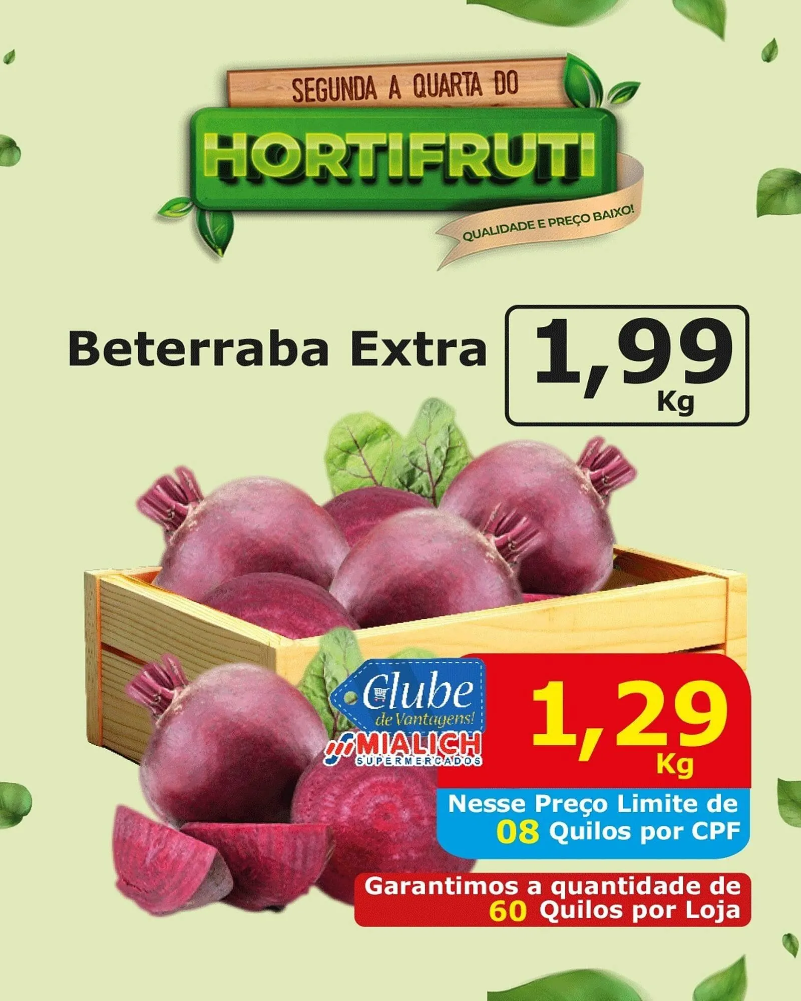 Encarte de Catálogo Mialich Supermercados 5 de janeiro até 7 de janeiro 2026 - Pagina 3