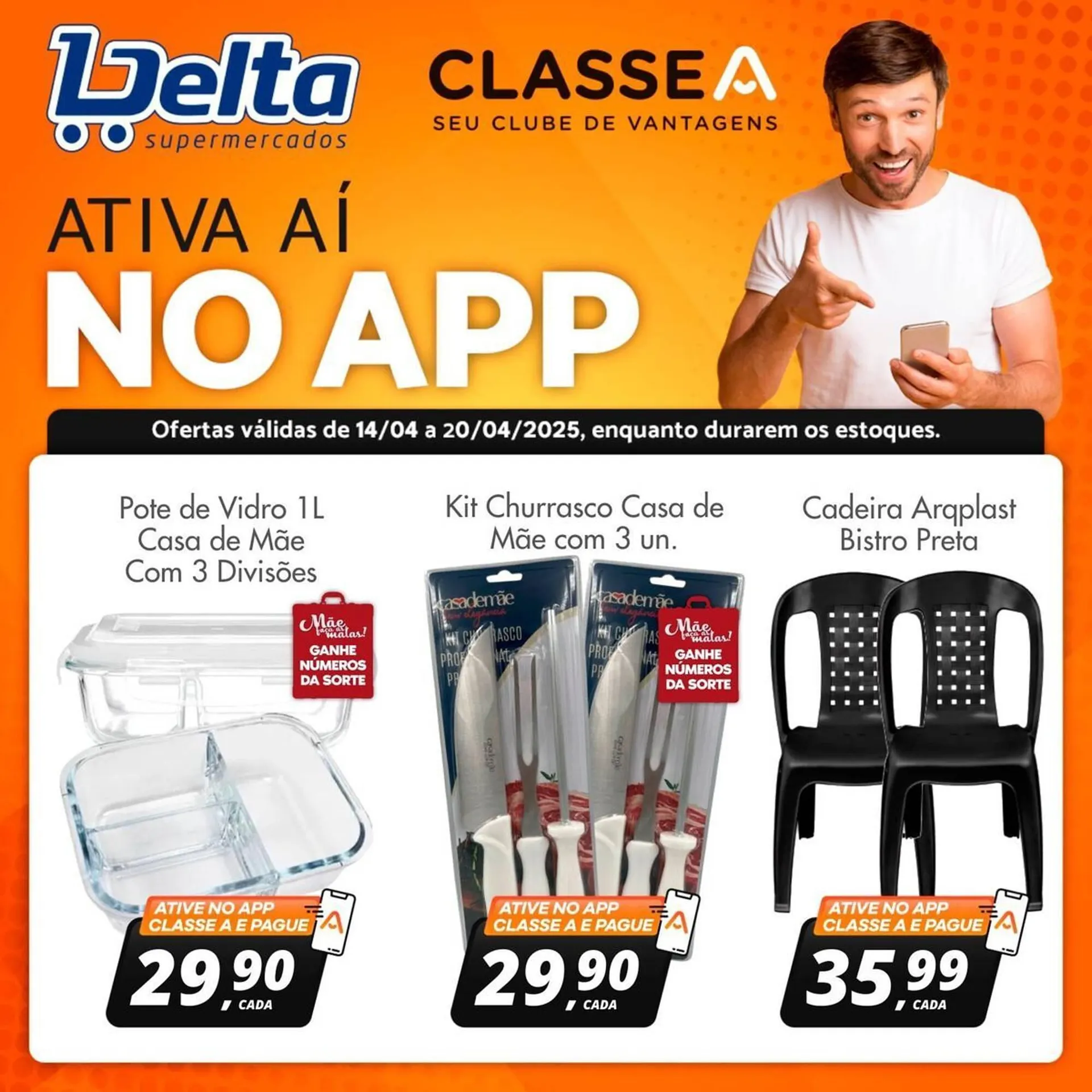 Encarte de Catálogo Delta Supermercados 14 de abril até 20 de abril 2025 - Pagina 5