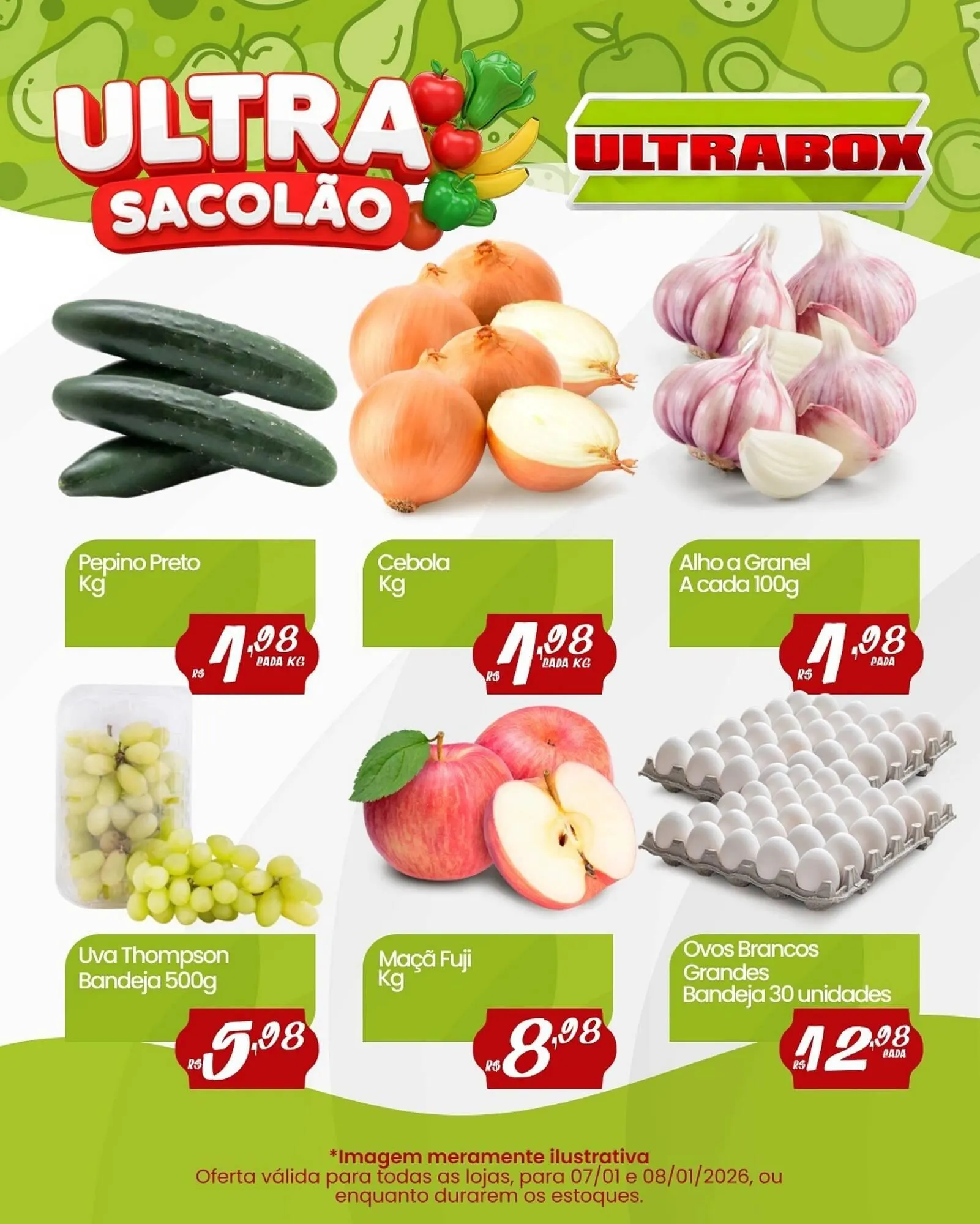 Encarte de Panfleto Ultrabox 8 de janeiro até 8 de janeiro 2026 - Pagina 2