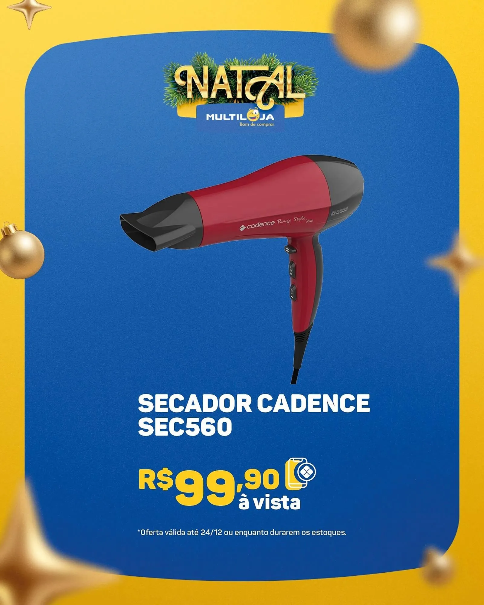 Encarte de Catálogo Multiloja 20 de dezembro até 24 de dezembro 2025 - Pagina 5