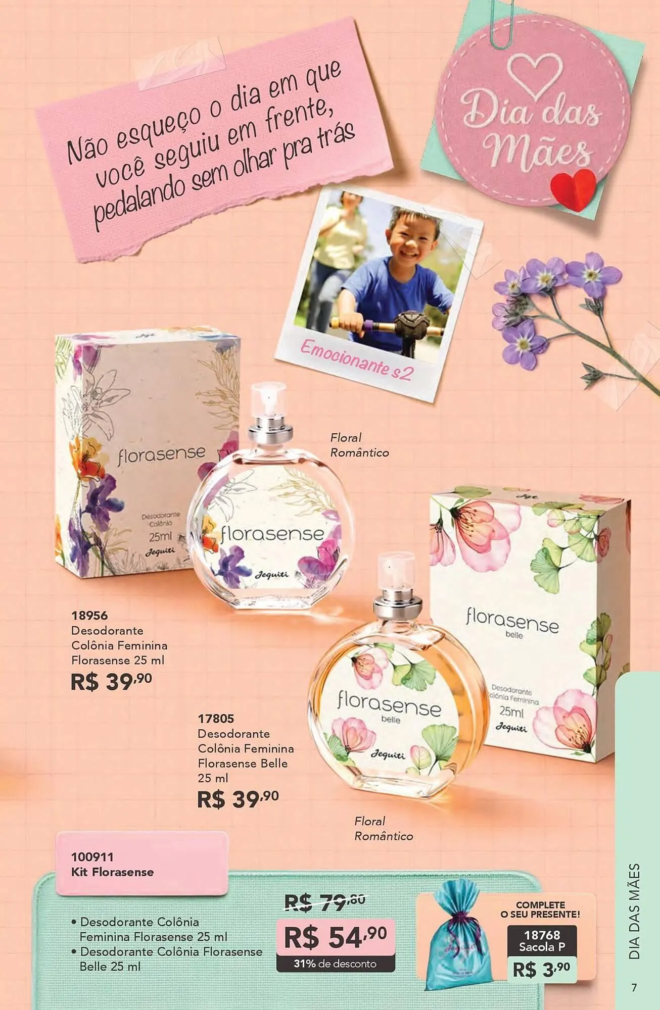 Encarte de Catálogo Jequiti 1 de maio até 31 de maio 2026 - Pagina 7