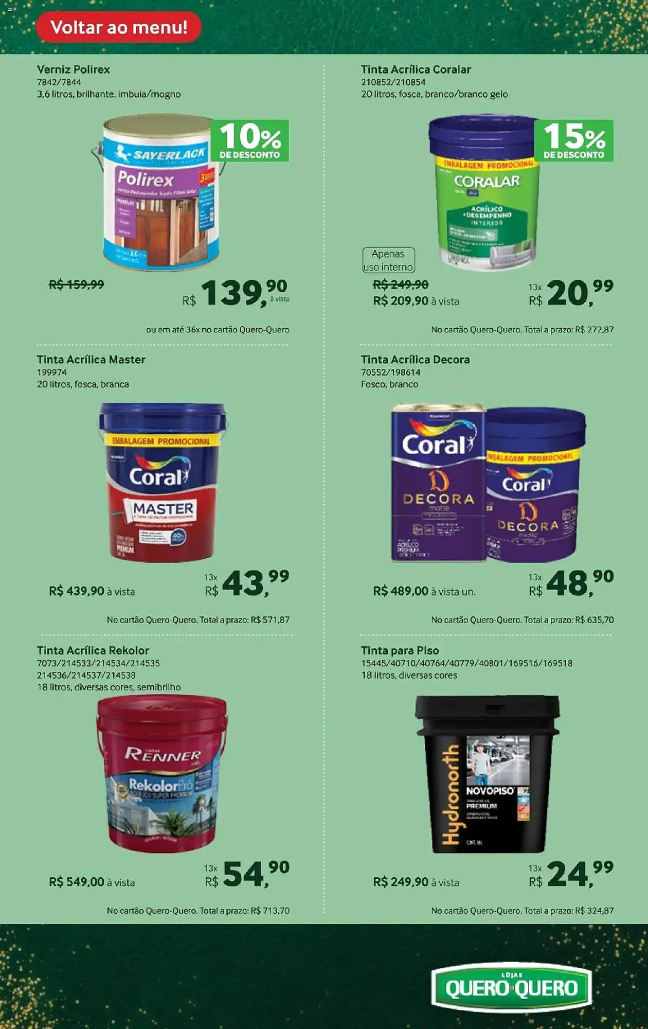 Encarte de Folheto Quero Quero 3 de dezembro até 14 de dezembro 2025 - Pagina 8