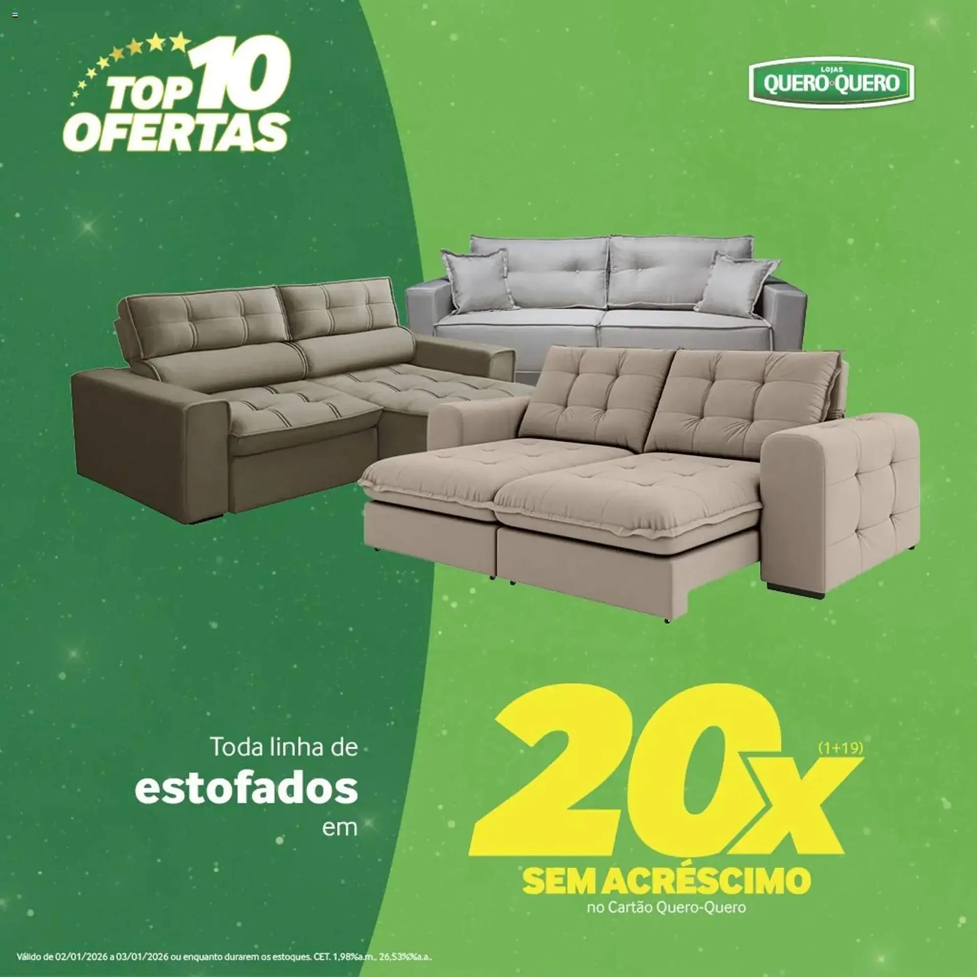 Encarte de Folheto Quero Quero 2 de janeiro até 3 de janeiro 2026 - Pagina 27