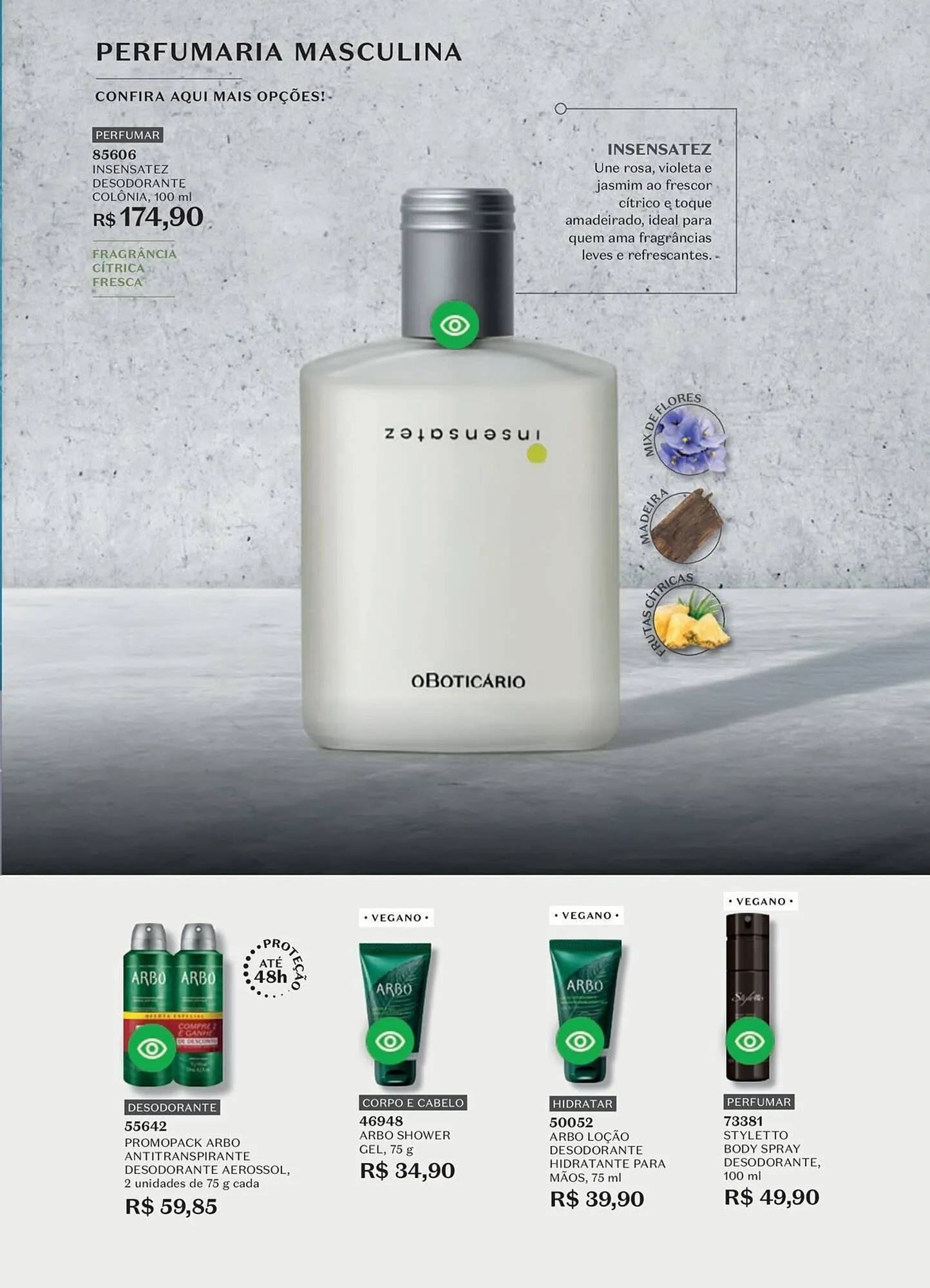 Encarte de Catálogo O Boticário 13 de abril até 10 de maio 2026 - Pagina 95