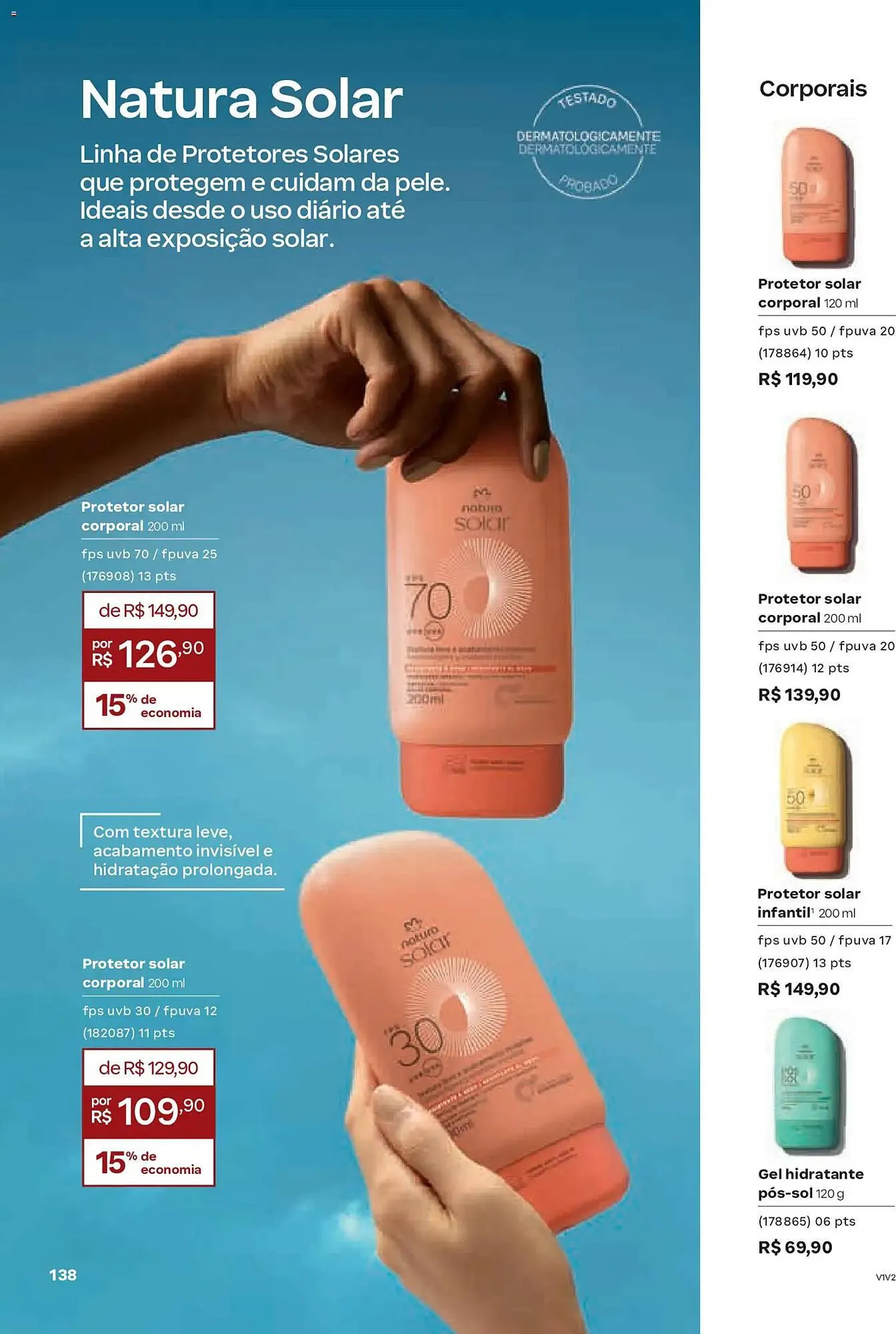 Encarte de Catálogo Natura 4 de fevereiro até 25 de fevereiro 2026 - Pagina 138