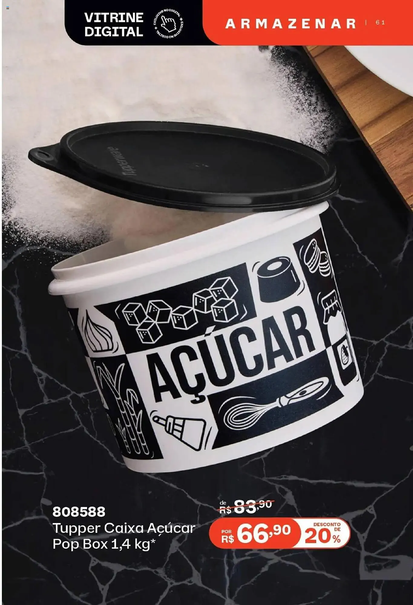 Encarte de Catálogo Tupperware 16 de junho até 14 de agosto 2025 - Pagina 61