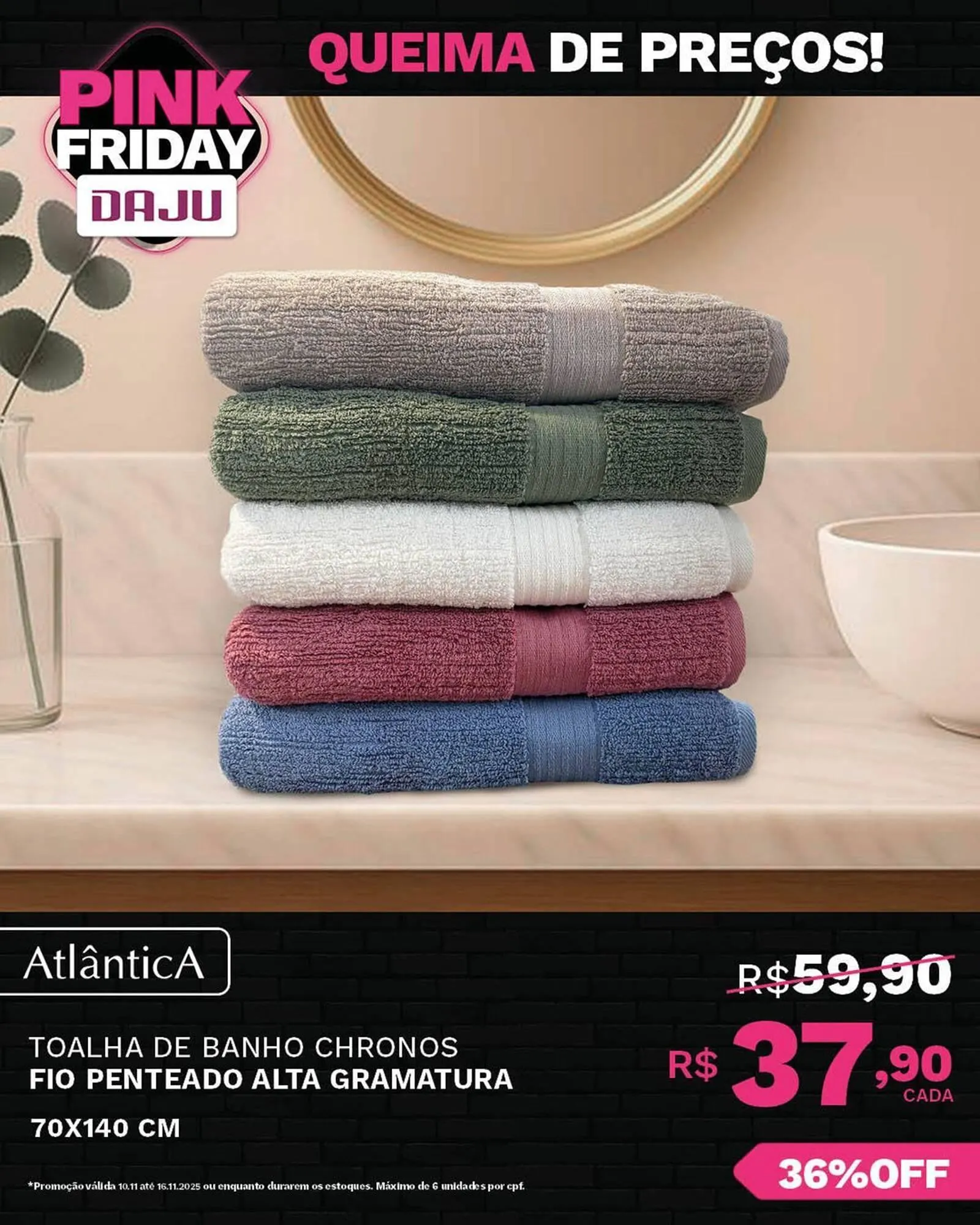 Encarte de Catálogo Daju 10 de novembro até 16 de novembro 2025 - Pagina 1