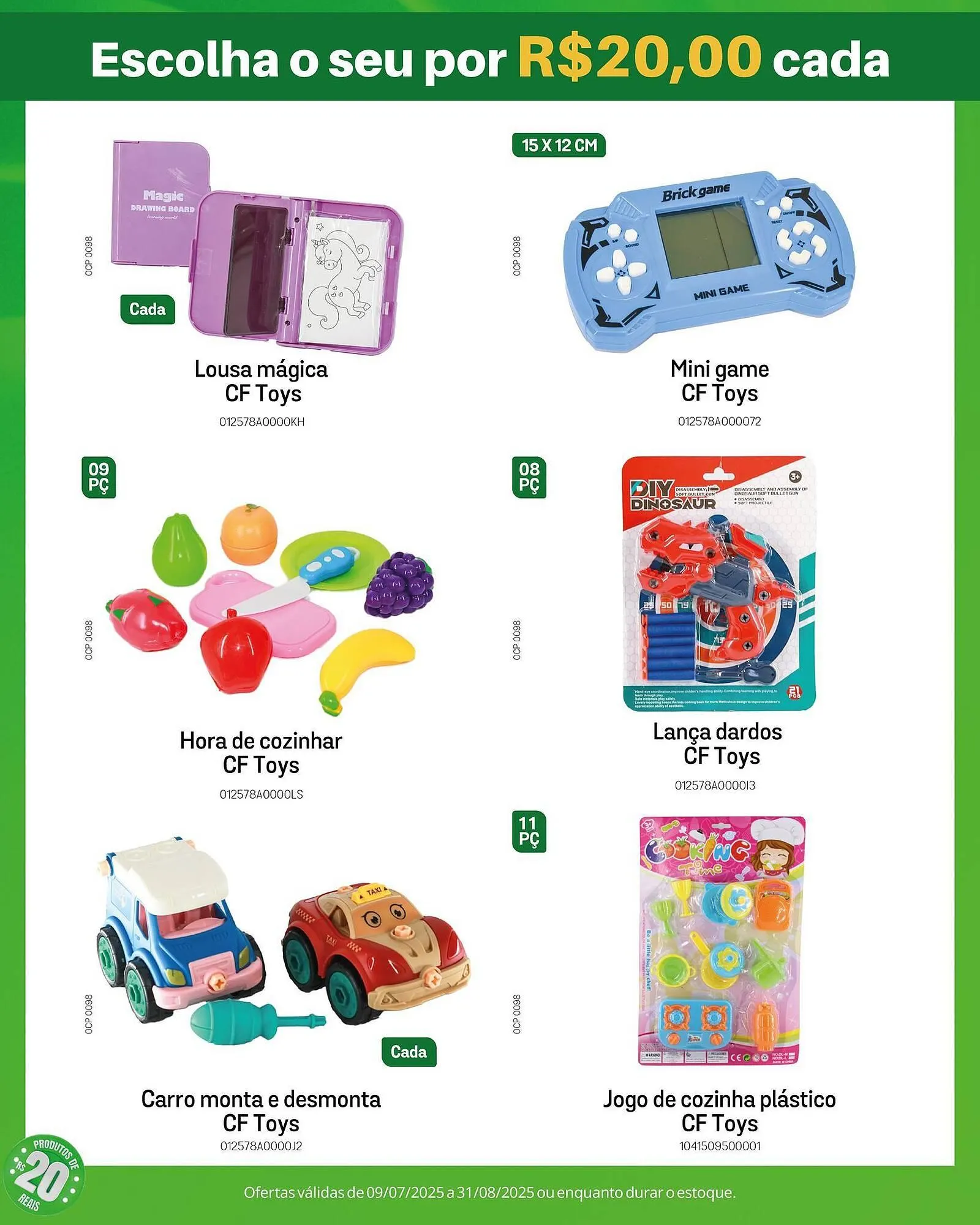 Encarte de Catálogo Casa Freitas 11 de julho até 31 de agosto 2025 - Pagina 3