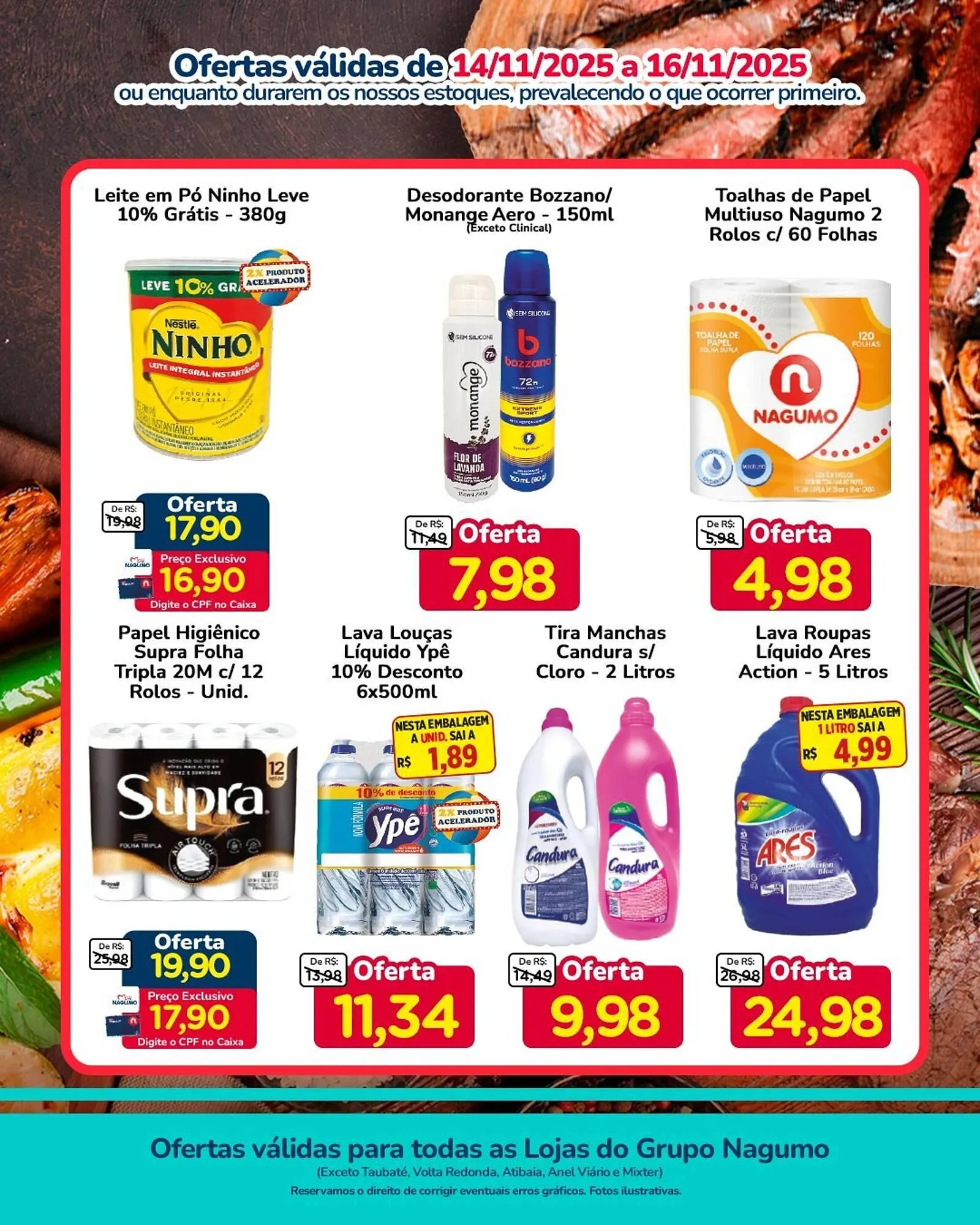 Encarte de Folheto Nagumo 15 de novembro até 16 de novembro 2025 - Pagina 3
