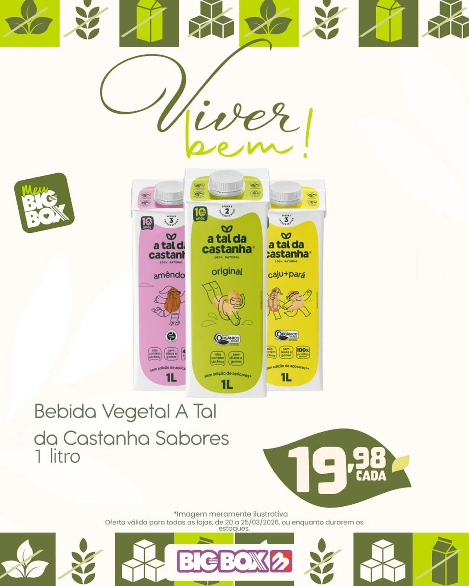 Encarte de Encarte Big Box 23 de março até 25 de março 2026 - Pagina 2