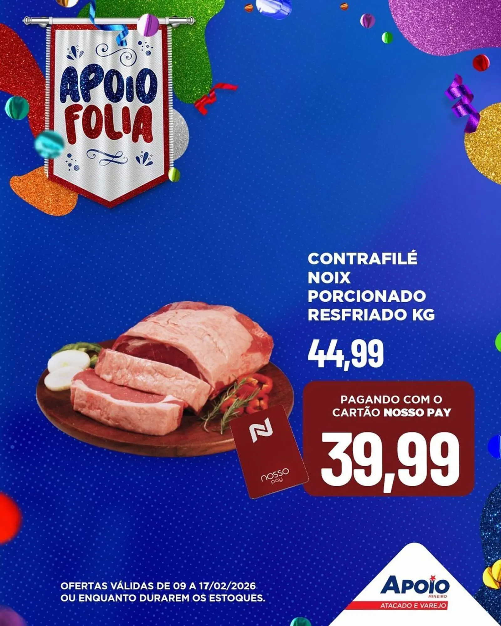 Folheto Apoio Mineiro - 1