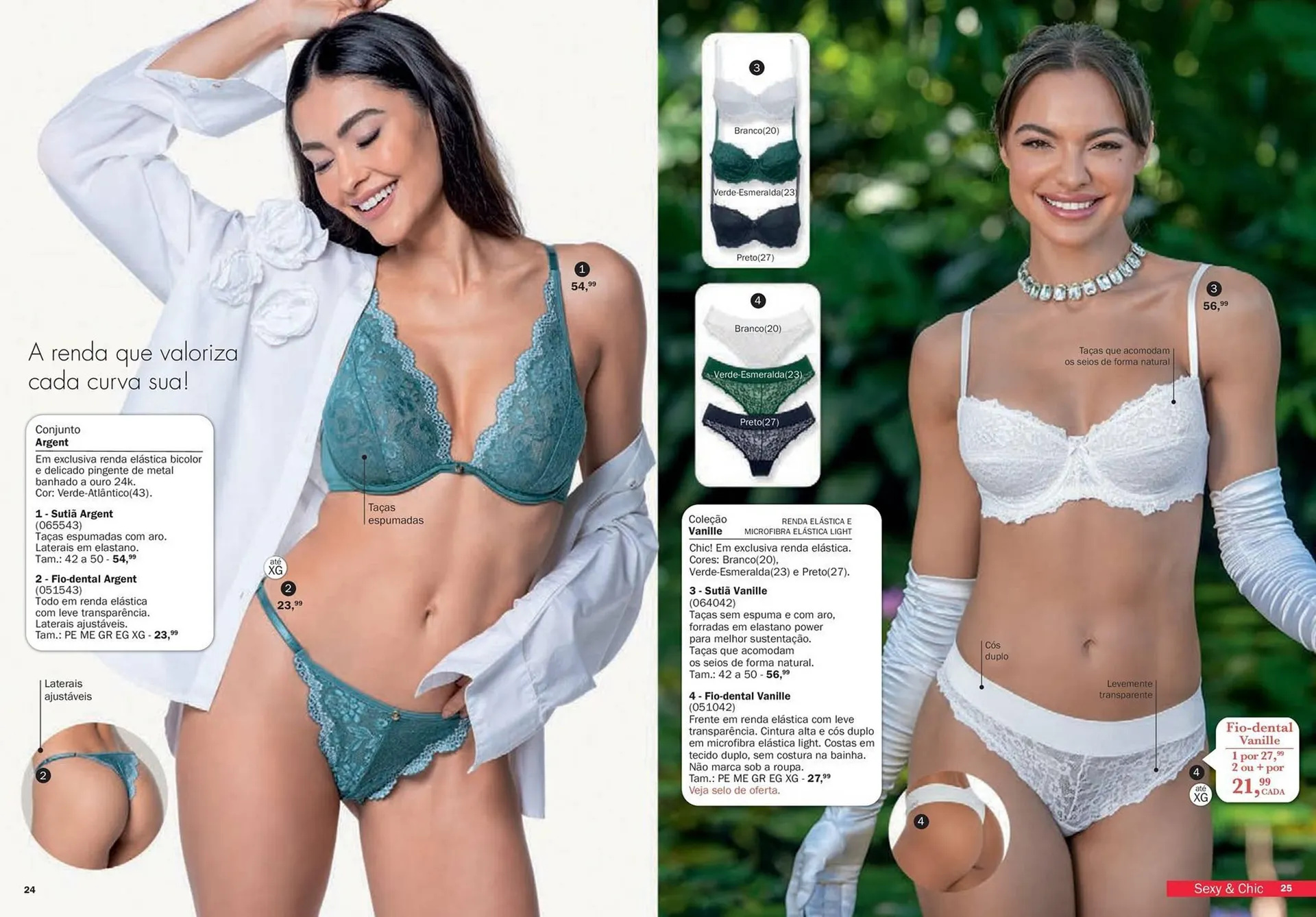 Encarte de Catálogo DeMillus 5 de fevereiro até 31 de maio 2026 - Pagina 13