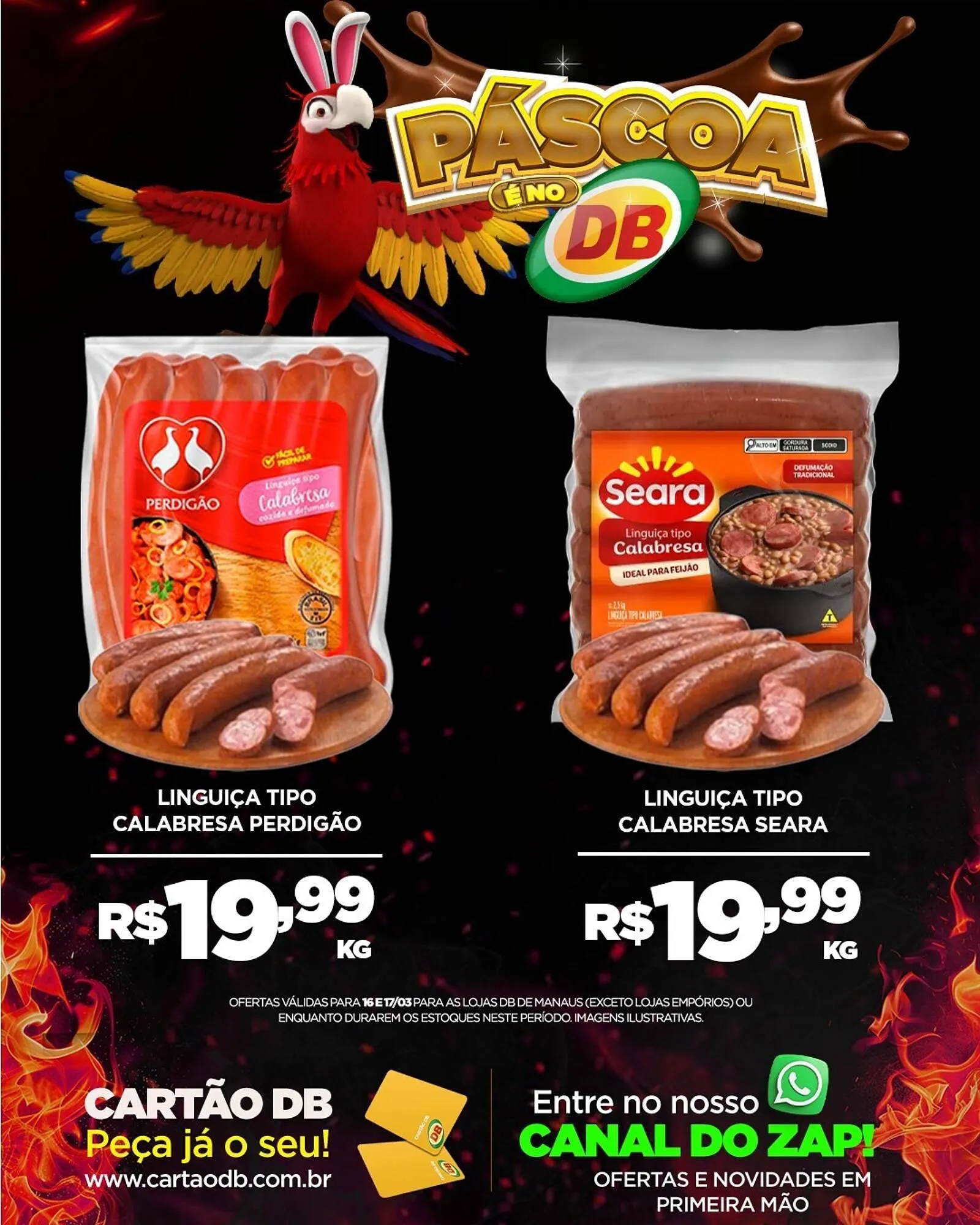 Encarte de Catálogo DB Supermercados 16 de março até 17 de março 2026 - Pagina 3