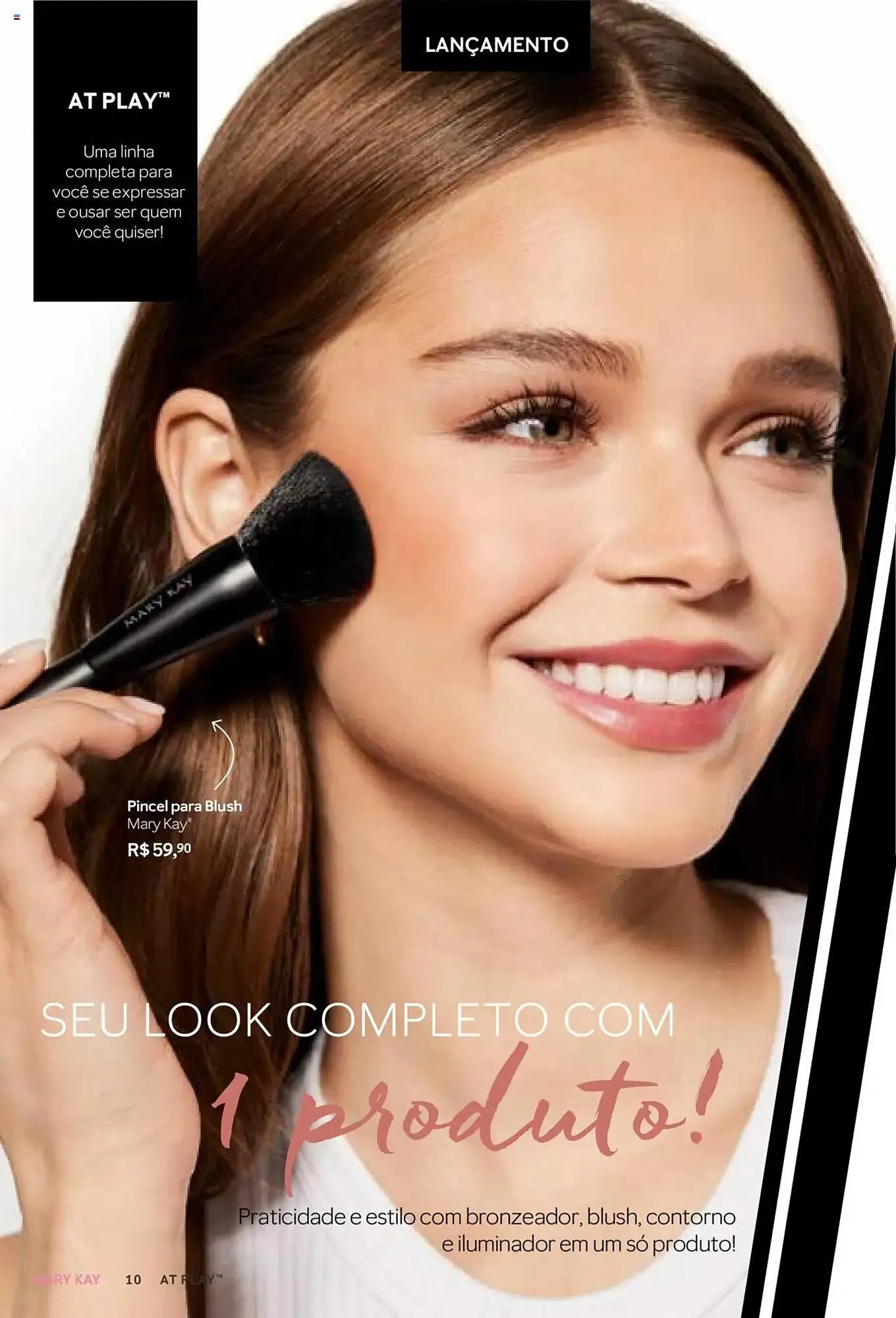 Encarte de Catálogo Mary Kay 1 de junho até 1 de julho 2025 - Pagina 10