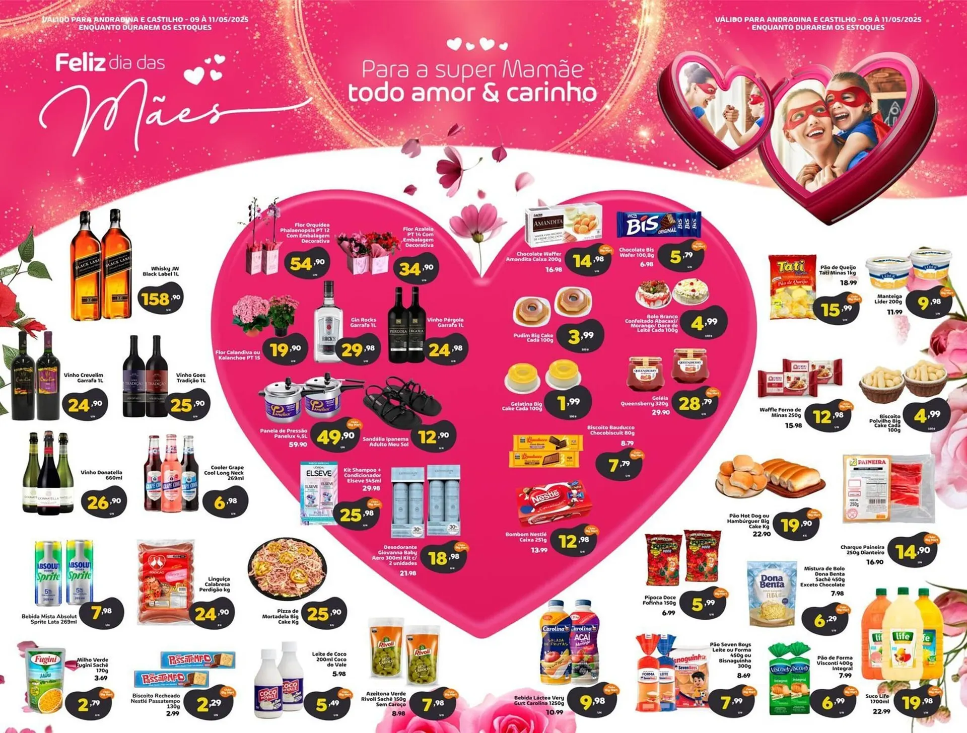 Encarte de Catálogo Bigmart 9 de maio até 11 de maio 2025 - Pagina 2