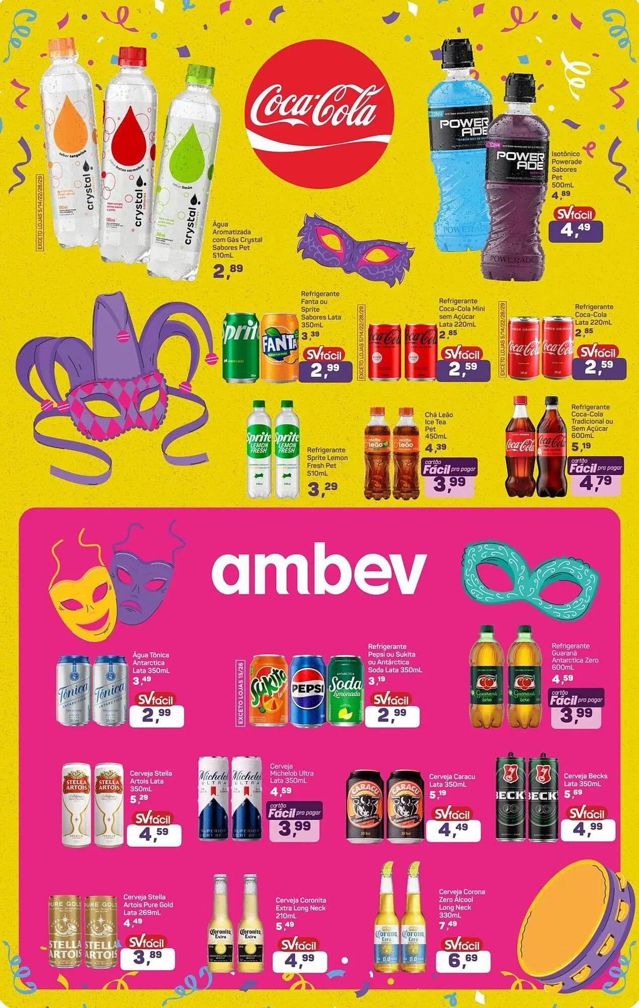 Encarte de Catálogo Supermercados São Vicente 6 de fevereiro até 17 de fevereiro 2026 - Pagina 2