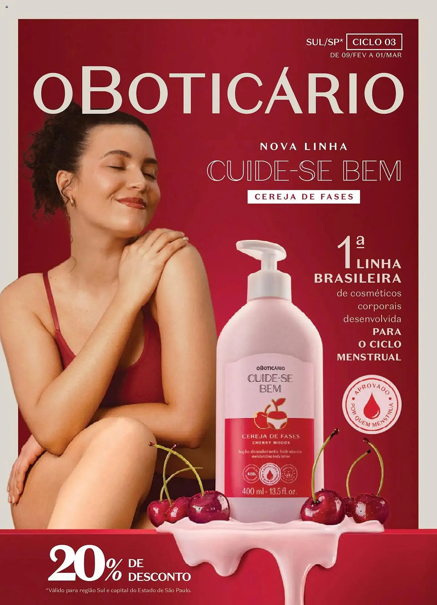 Catálogo O Boticário - 1