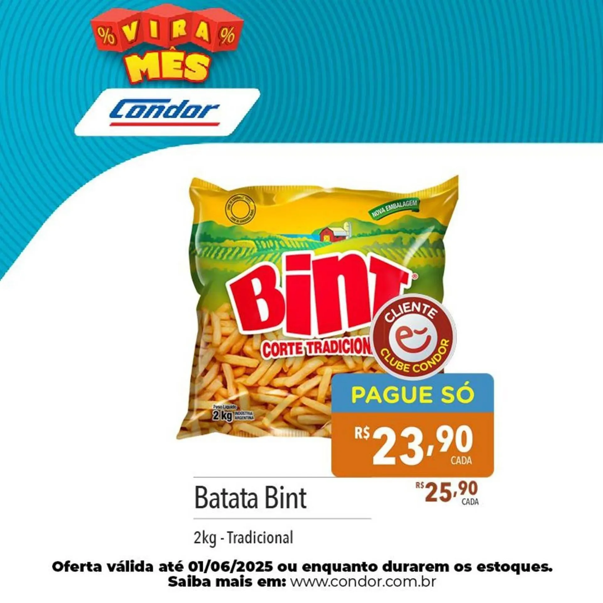 Encarte de Catálogo Supermercados Condor 29 de maio até 1 de junho 2025 - Pagina 3