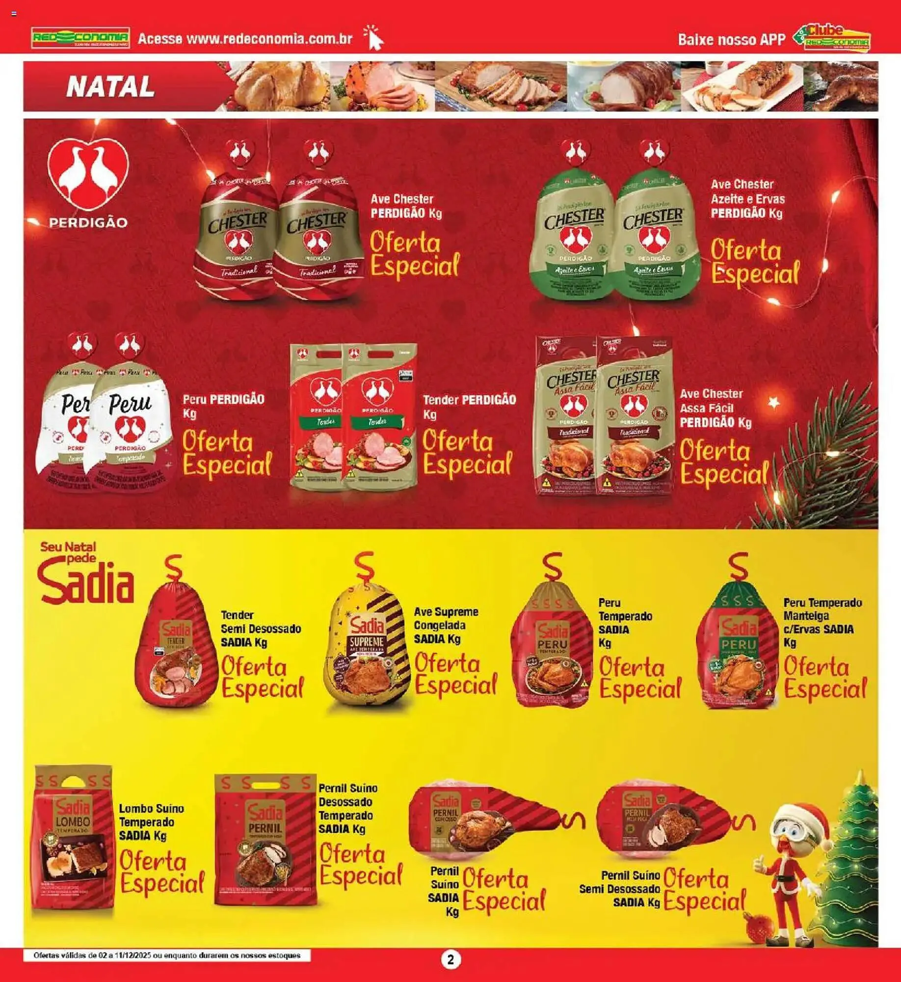 Encarte de Encarte Redeconomia 2 de dezembro até 11 de dezembro 2025 - Pagina 2