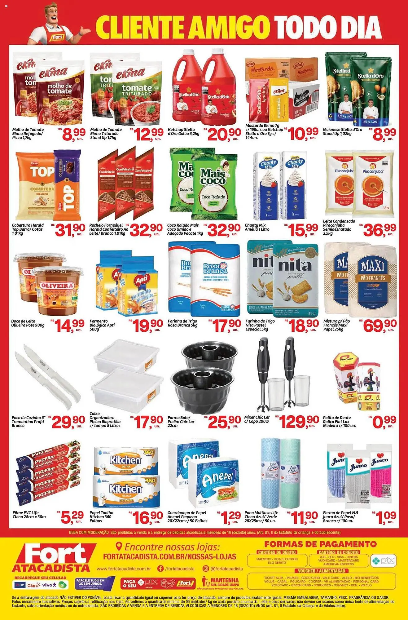 Encarte de Tabloide Fort Atacadista 1 de dezembro até 8 de dezembro 2025 - Pagina 2