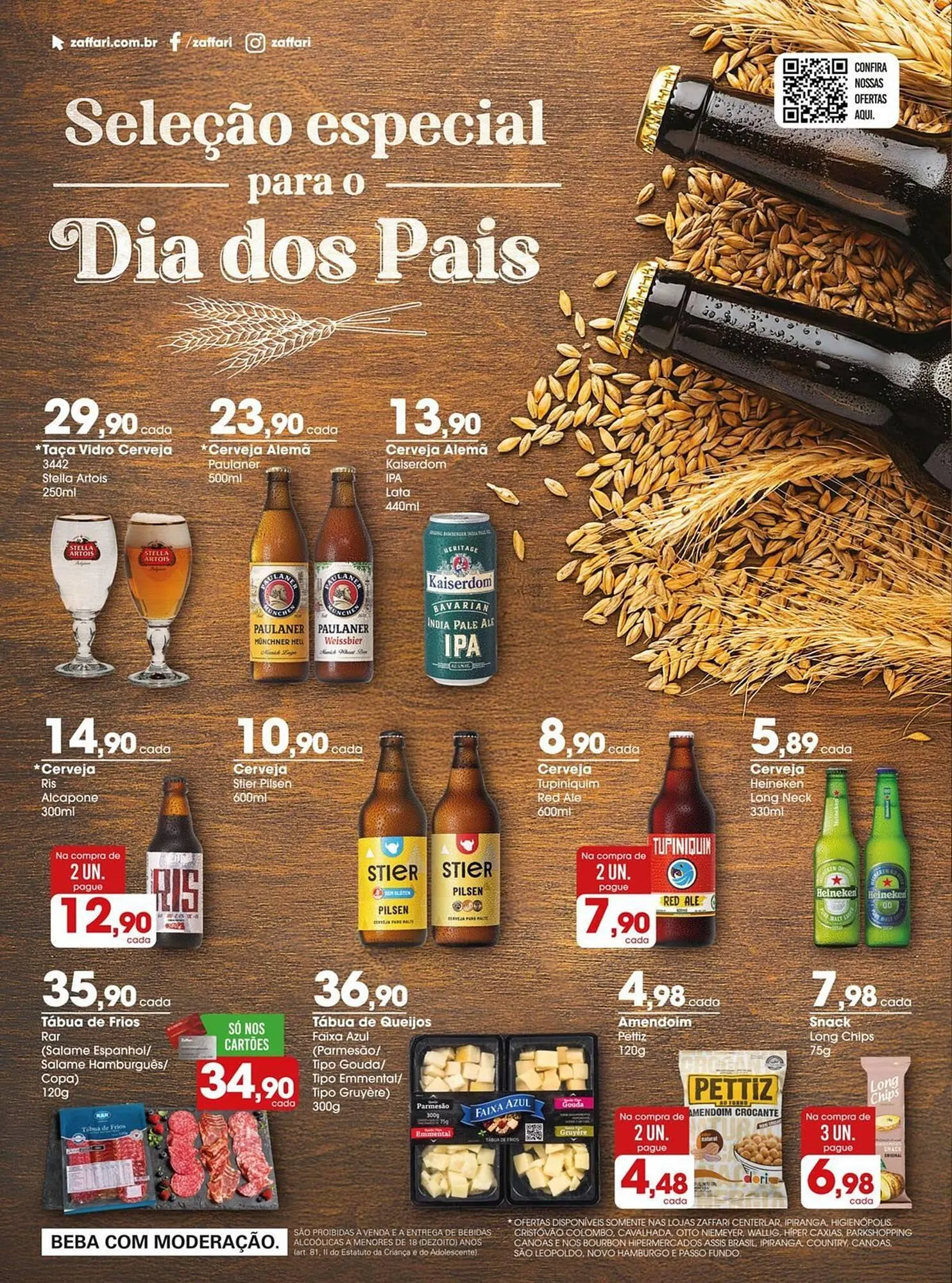 Encarte de Catálogo Zaffari 29 de julho até 10 de agosto 2025 - Pagina 28