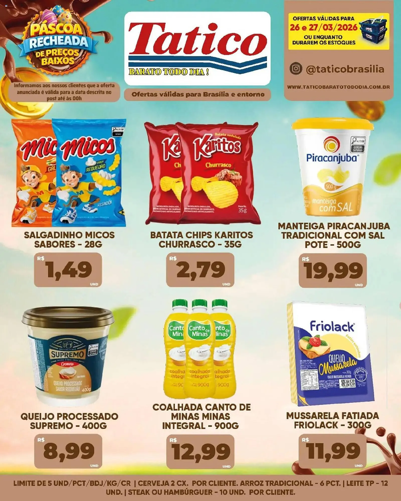 Encarte de Tabloide Tatico 26 de março até 27 de março 2026 - Pagina 10