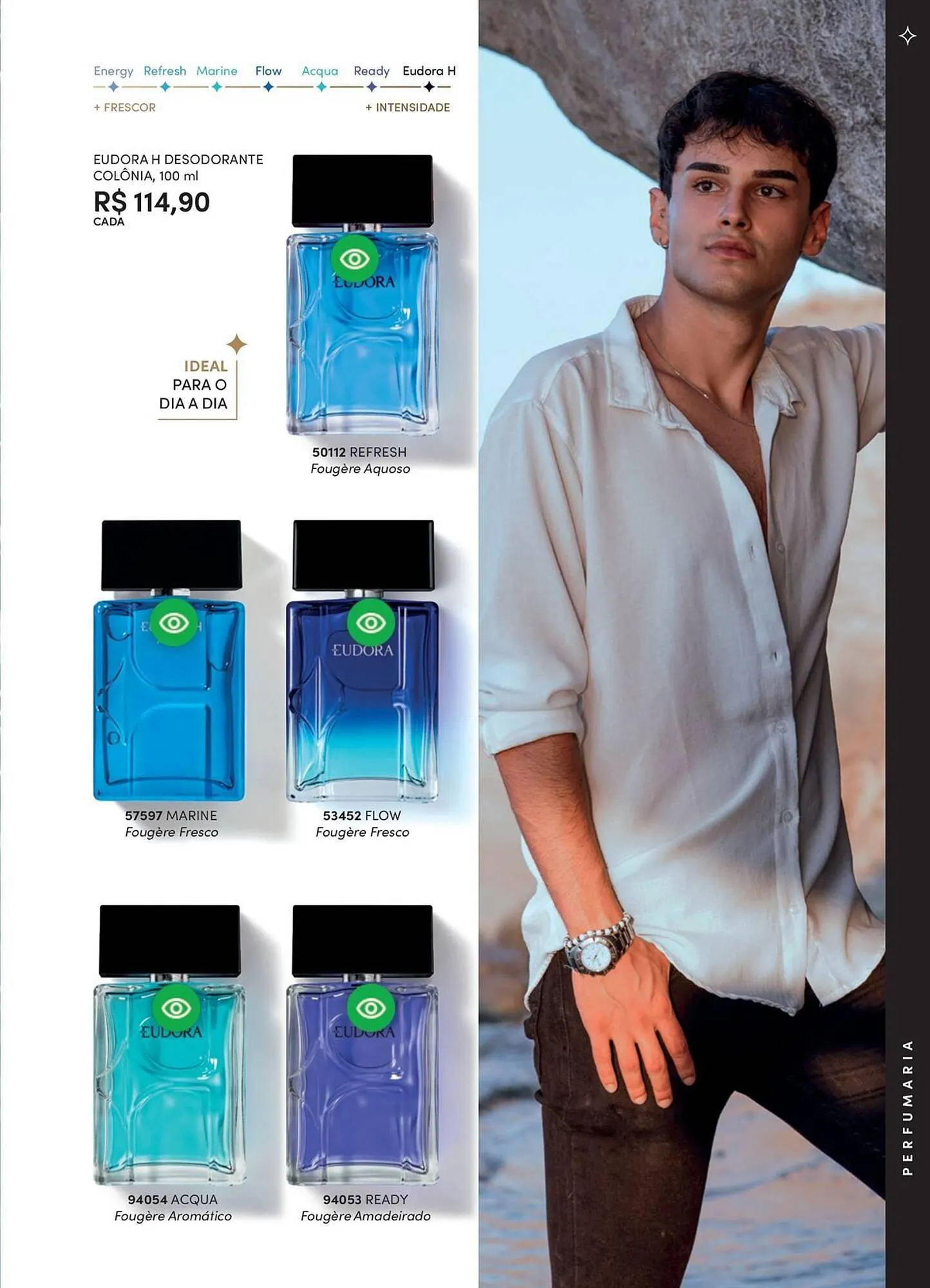 Encarte de Catálogo Eudora 1 de abril até 1 de maio 2026 - Pagina 91