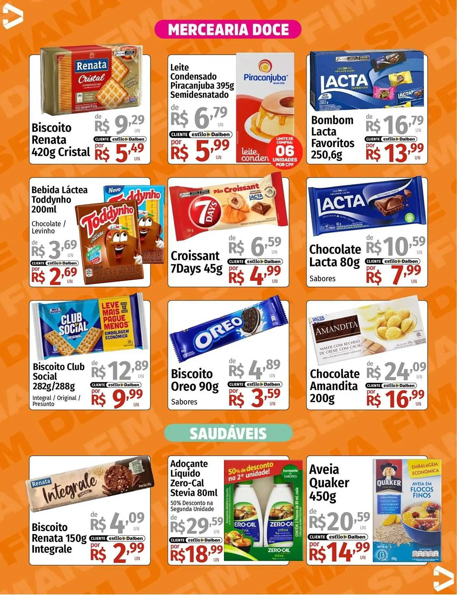 Encarte de Catálogo Supermercado Dalben 16 de janeiro até 18 de janeiro 2026 - Pagina 6