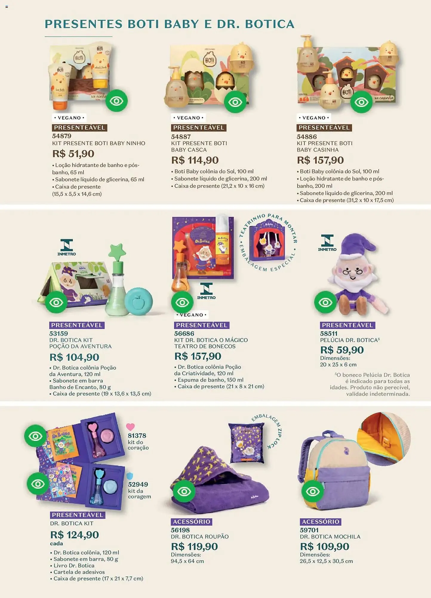 Encarte de Catálogo O Boticário 19 de janeiro até 9 de fevereiro 2026 - Pagina 177