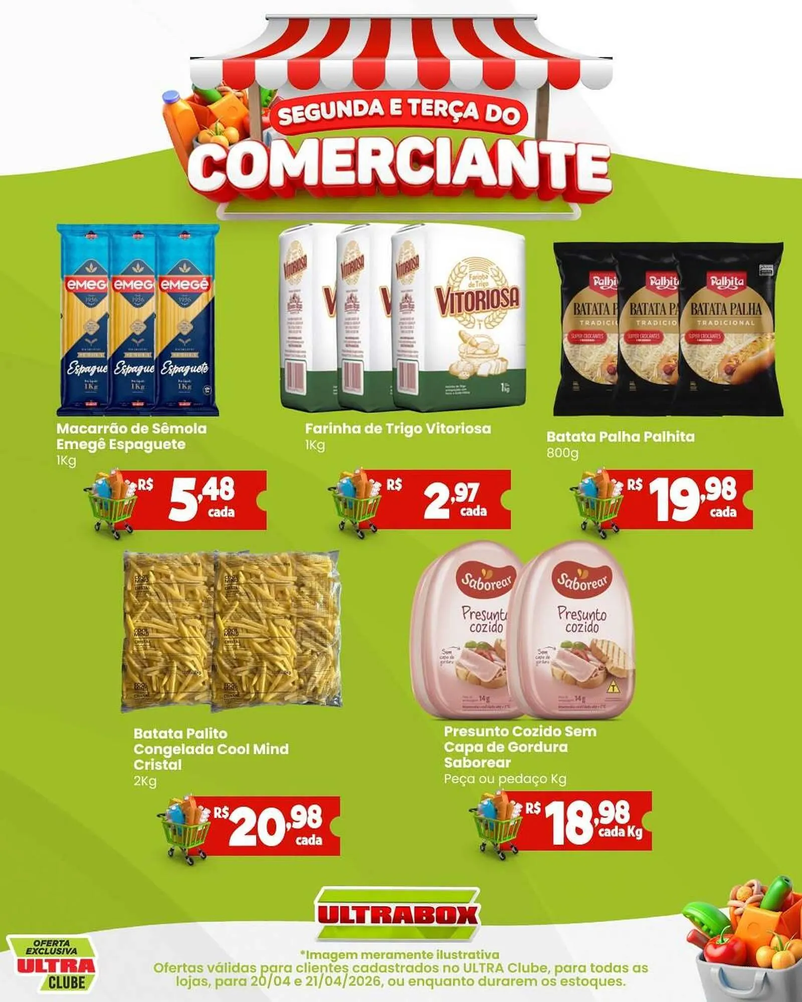 Encarte de Panfleto Ultrabox 20 de abril até 21 de abril 2026 - Pagina 4