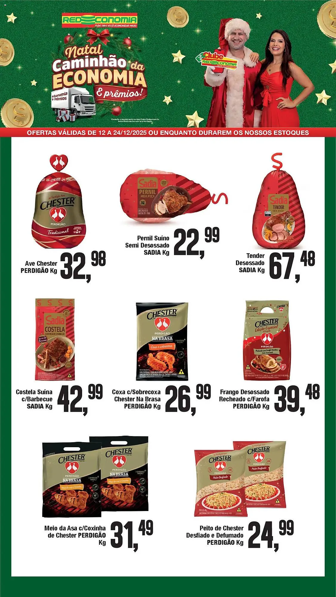 Encarte de Encarte Redeconomia 12 de dezembro até 24 de dezembro 2025 - Pagina 1