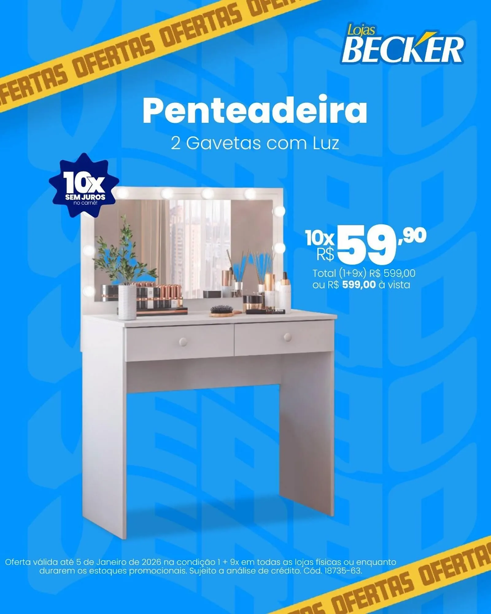 Encarte de Folheto Lojas Becker 5 de janeiro até 5 de janeiro 2026 - Pagina 2