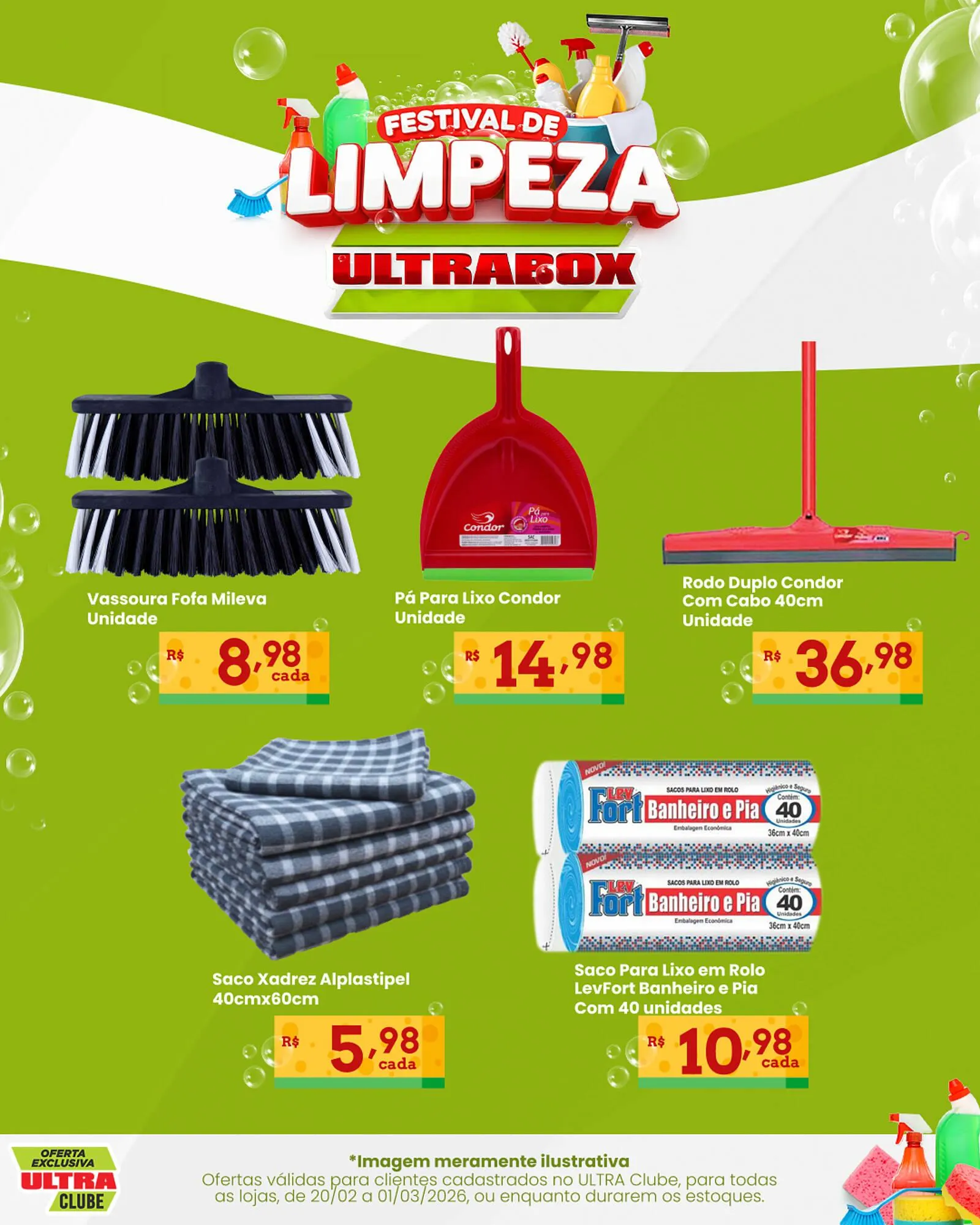Encarte de Panfleto Ultrabox 21 de fevereiro até 1 de março 2026 - Pagina 5