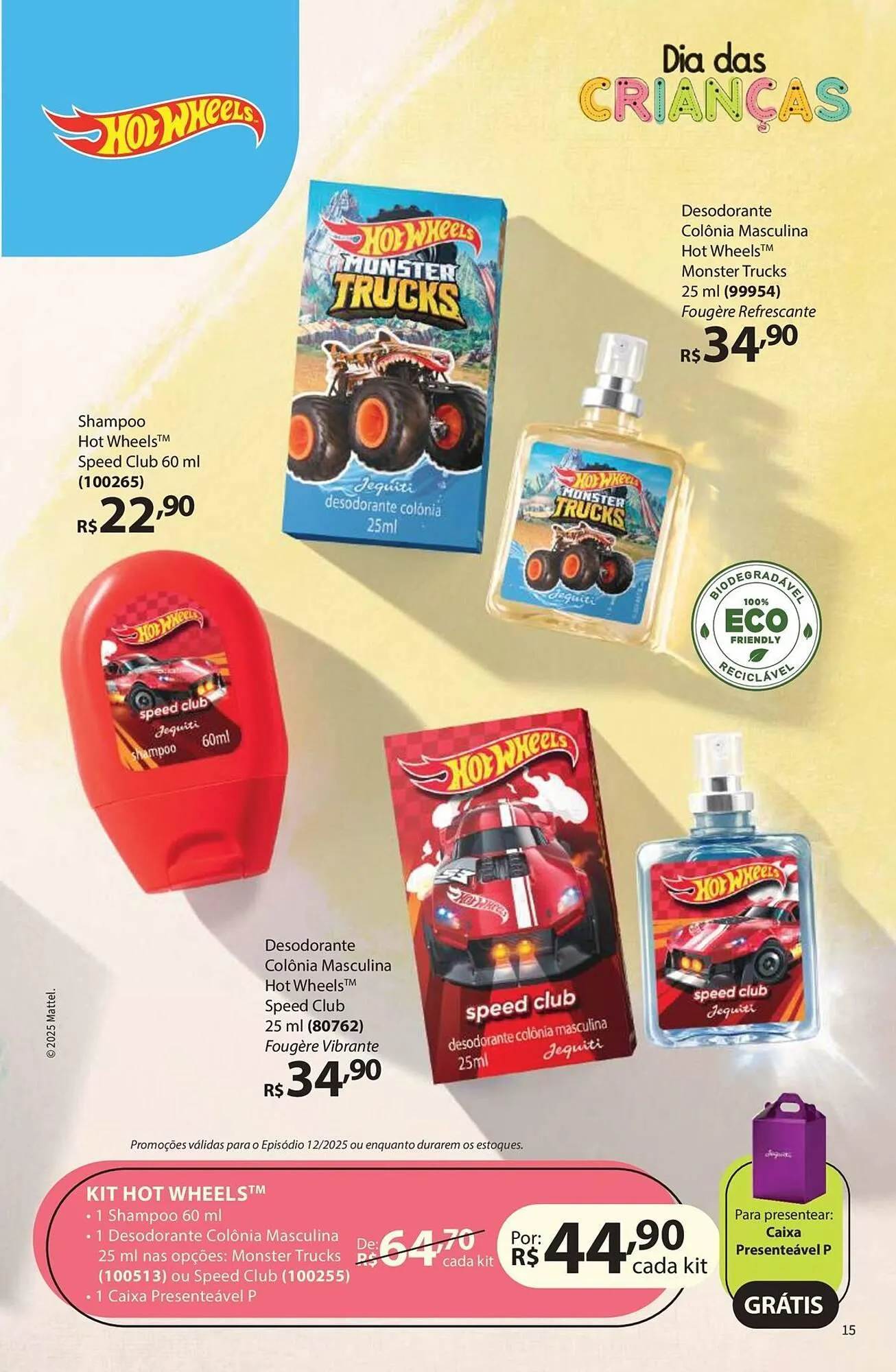 Encarte de Catálogo Jequiti 25 de agosto até 31 de dezembro 2025 - Pagina 15