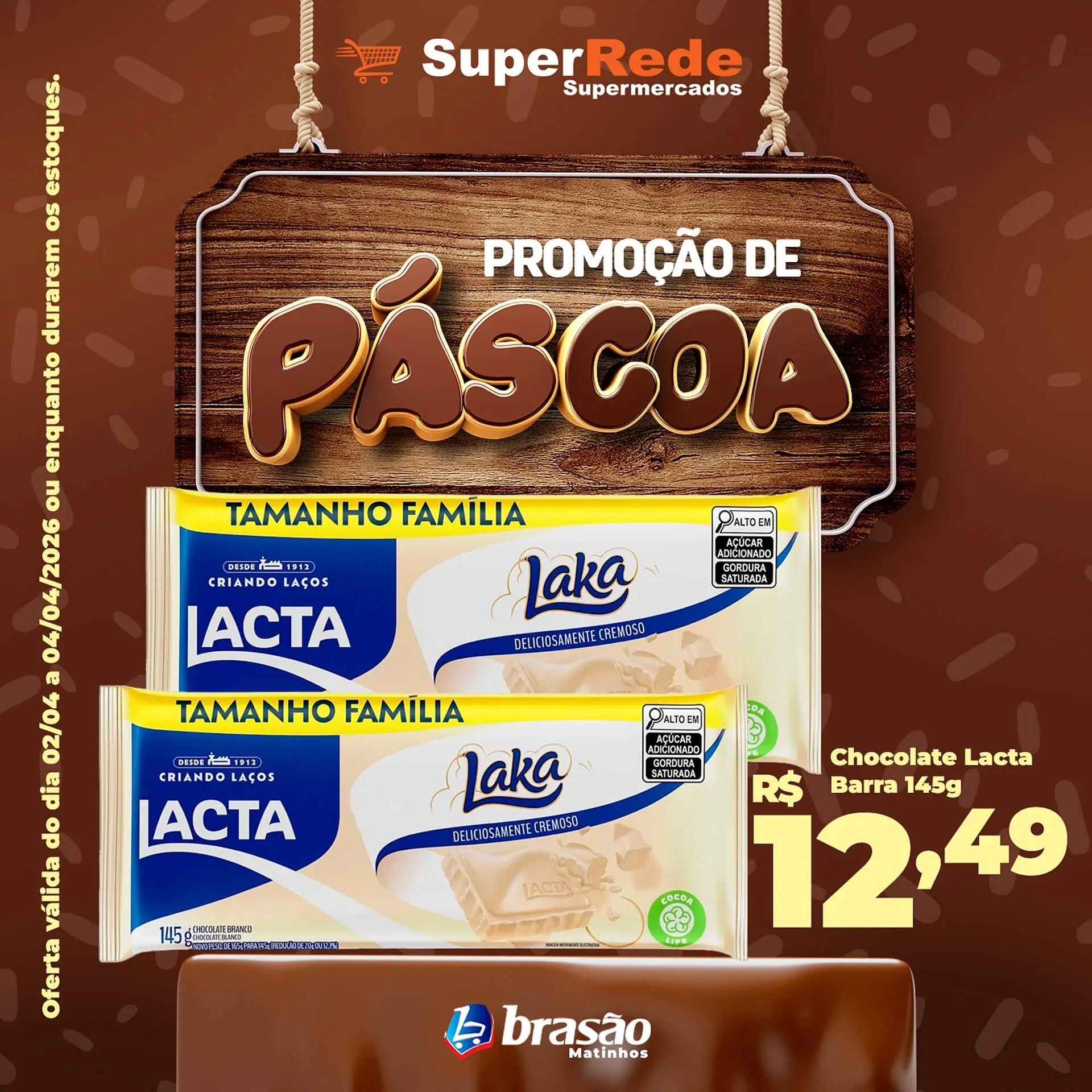 Encarte de Catálogo Super Rede Atacadista 2 de abril até 4 de abril 2026 - Pagina 1