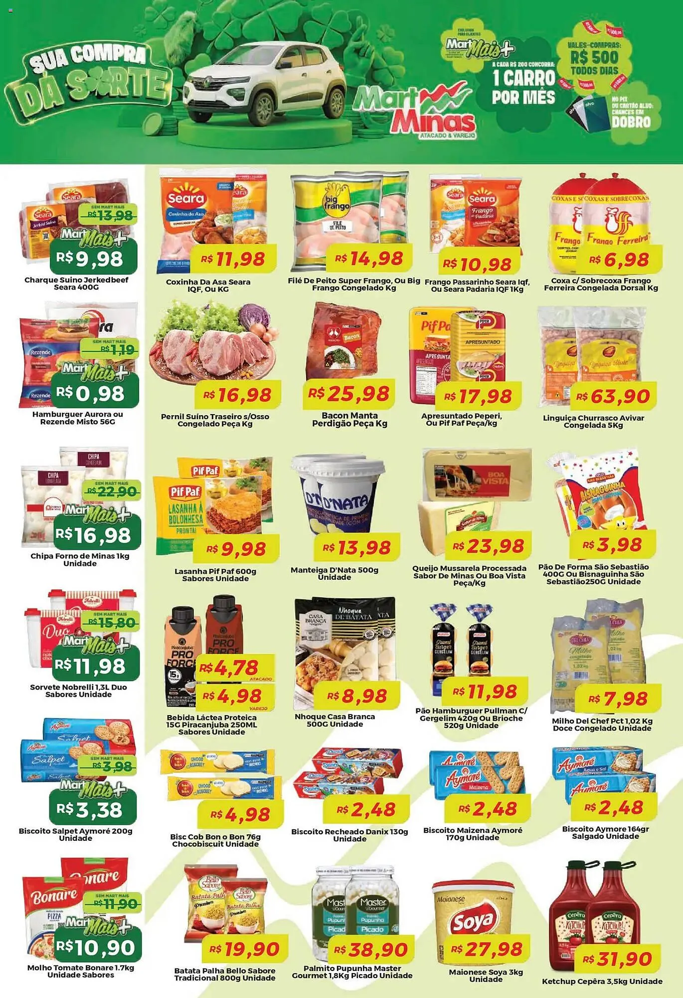 Encarte de Folheto Mart Minas 12 de março até 18 de março 2026 - Pagina 2